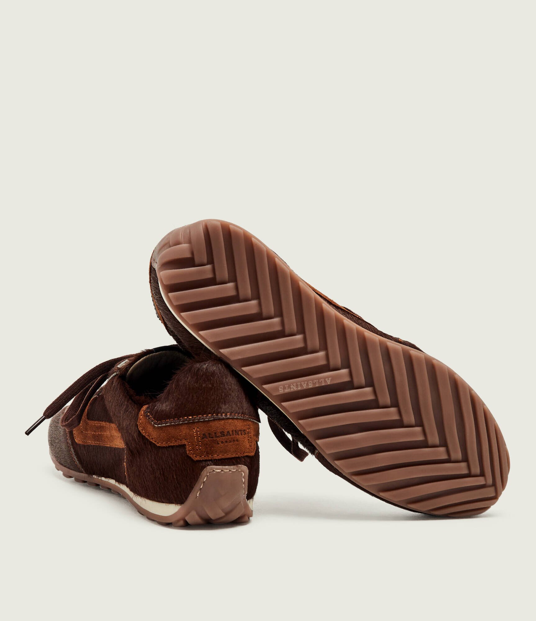 AllSaints Teniși din piele Liam
