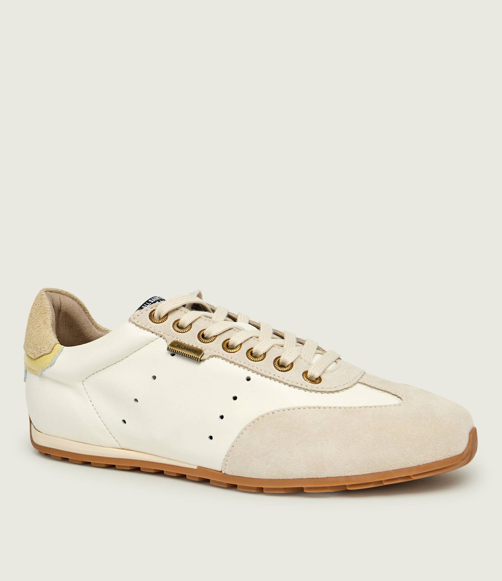 AllSaints Teniși din piele LIAM | piele întoarsă