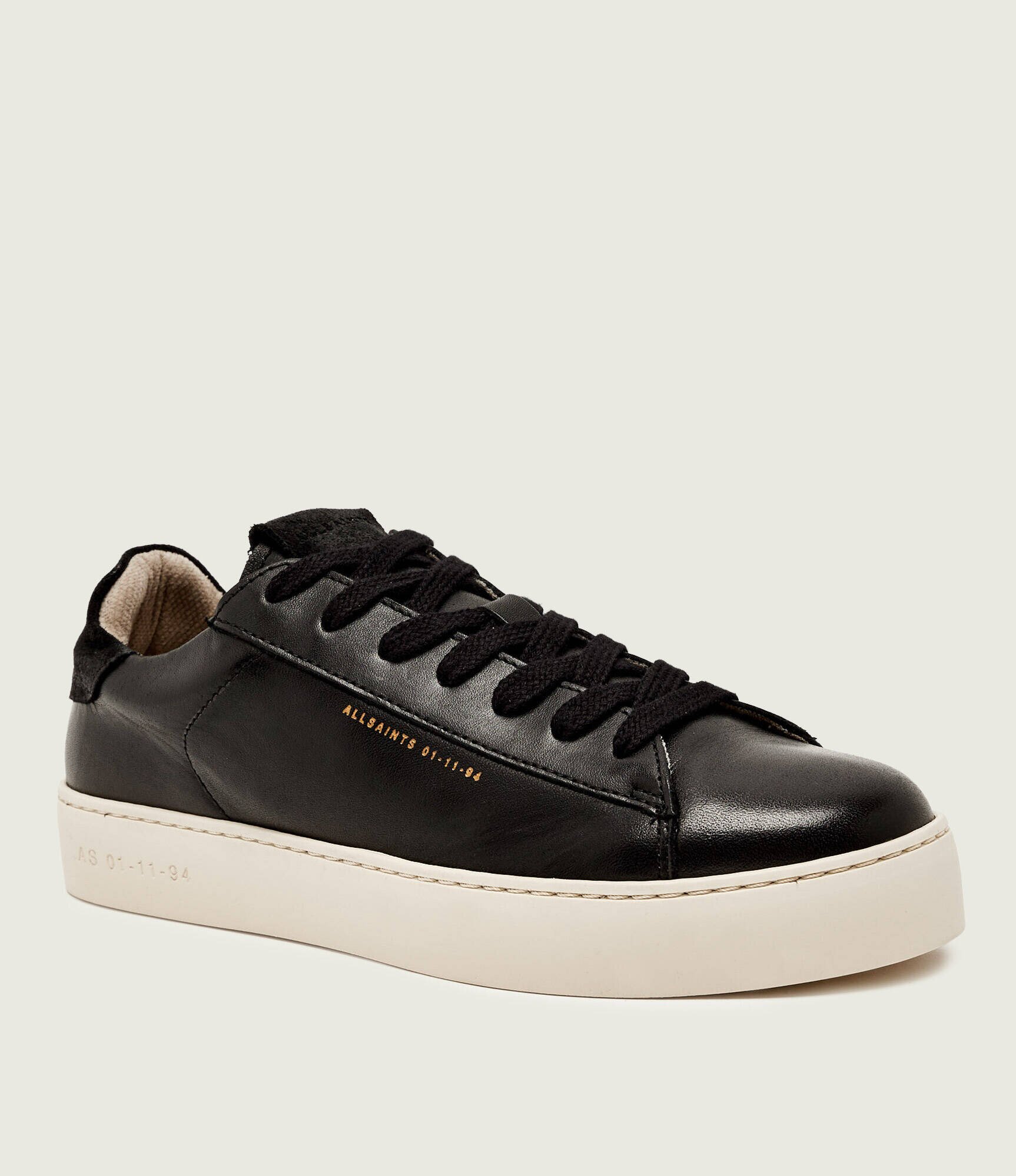 AllSaints Teniși din piele Shana