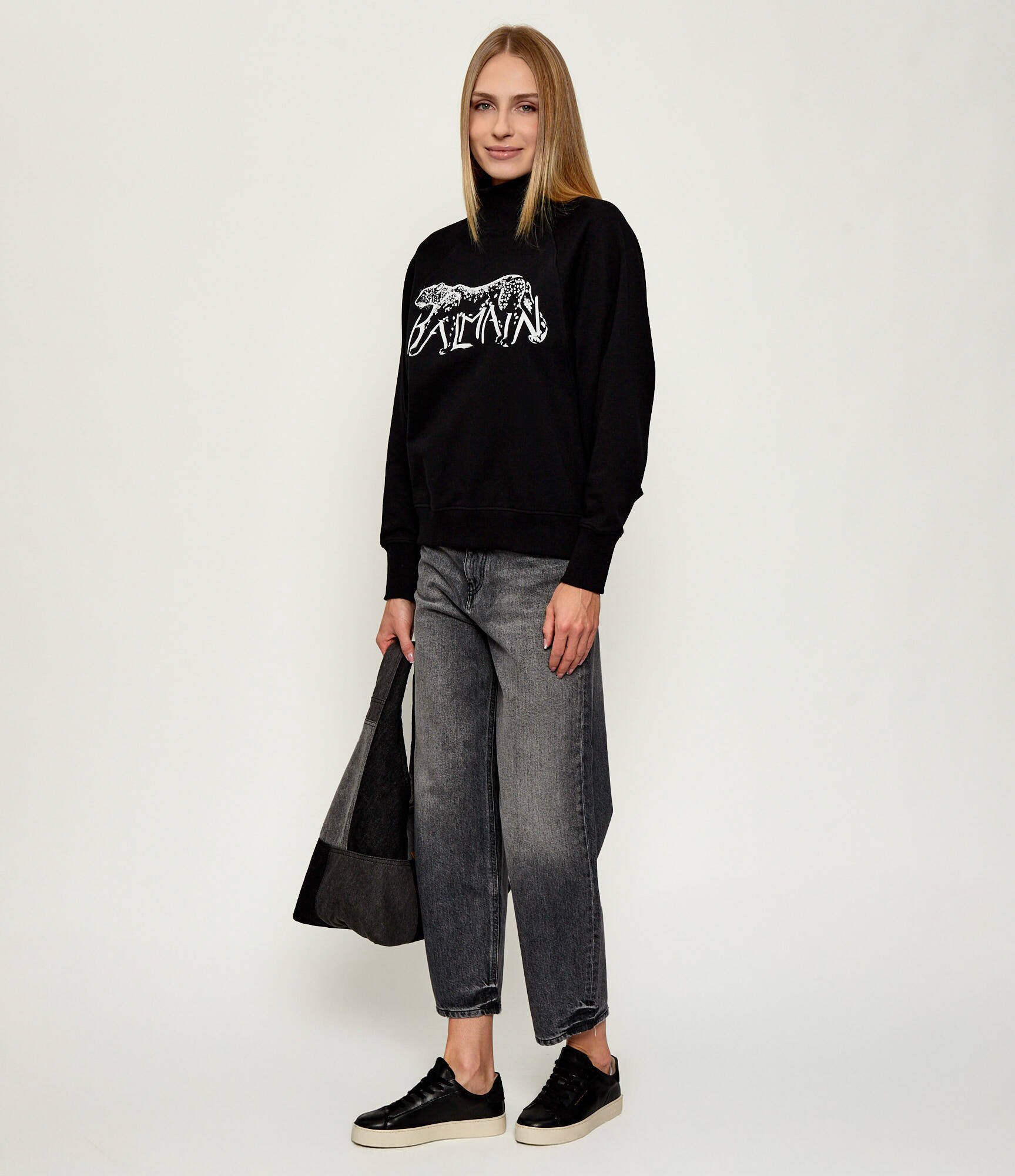 AllSaints Teniși din piele Shana