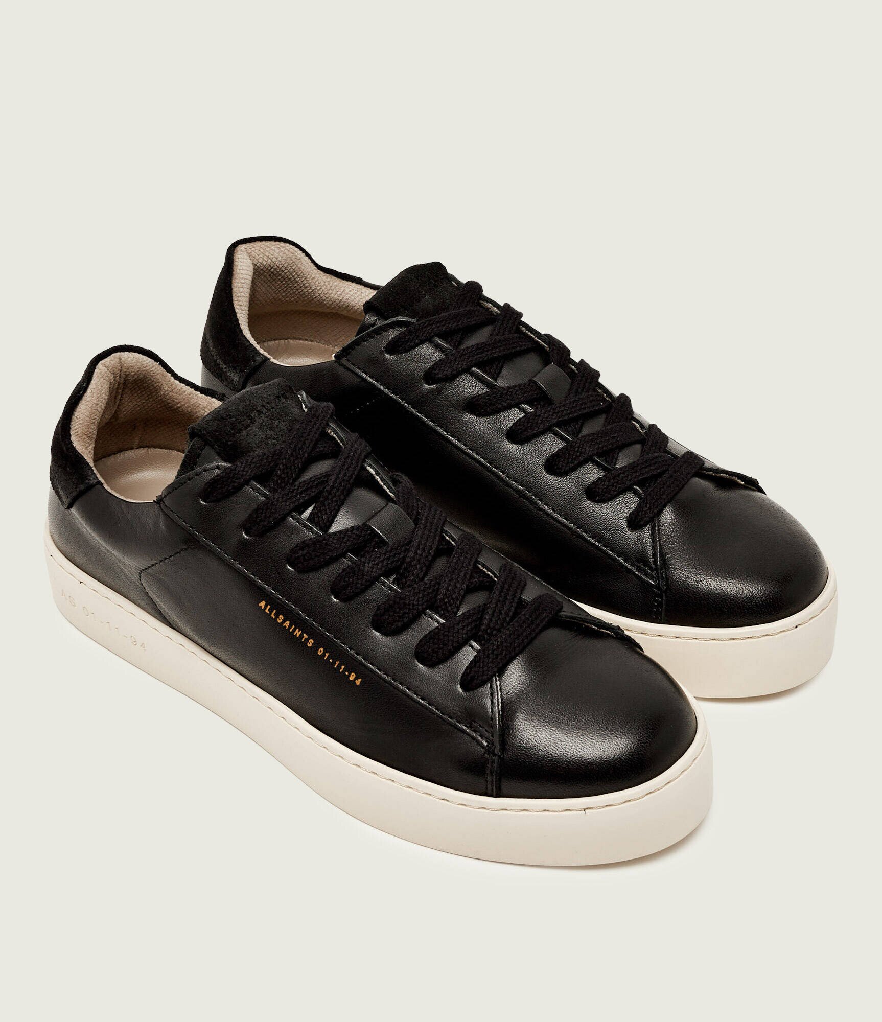 AllSaints Teniși din piele Shana