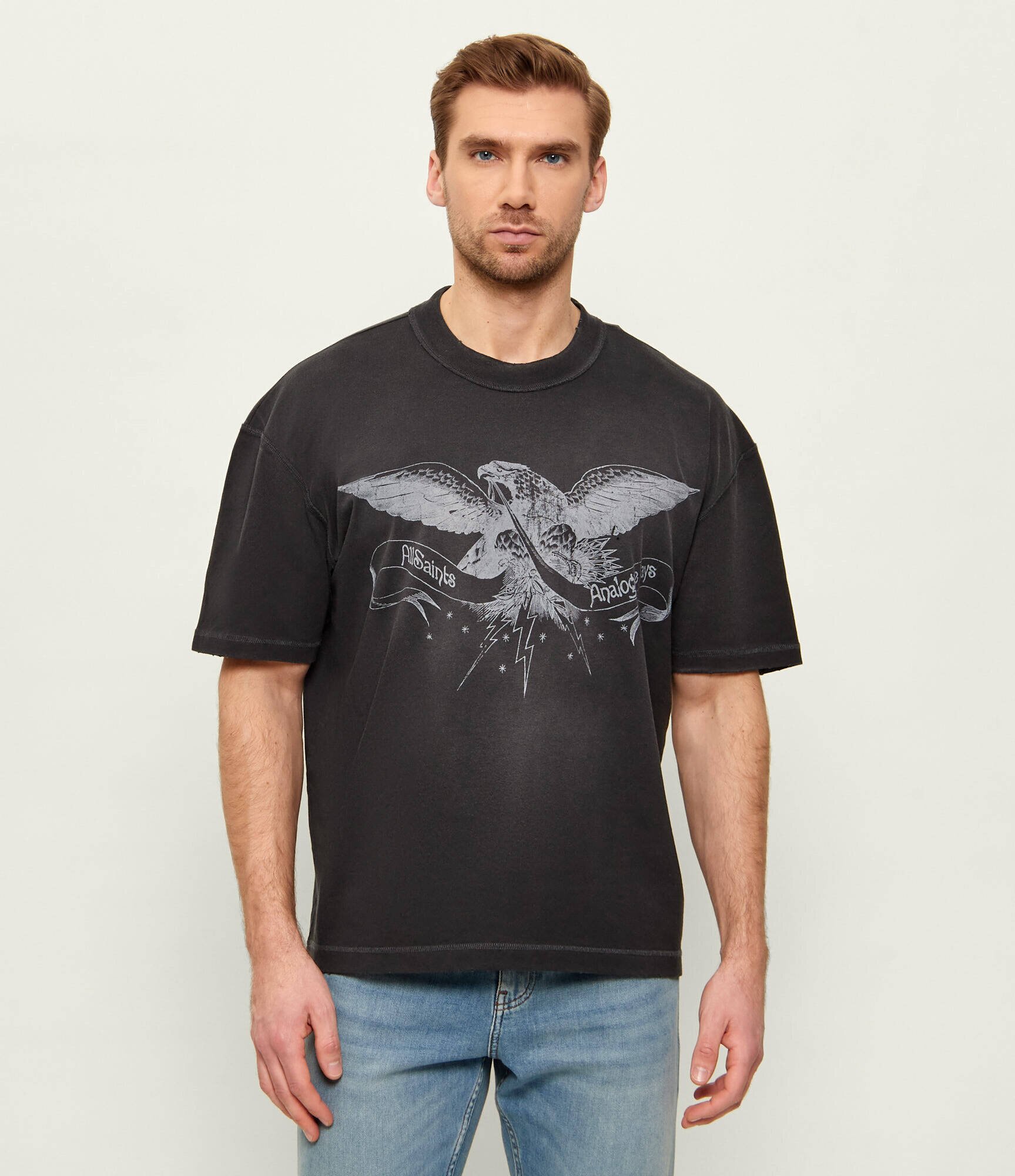 AllSaints Tricou AETERNA | Loose fit