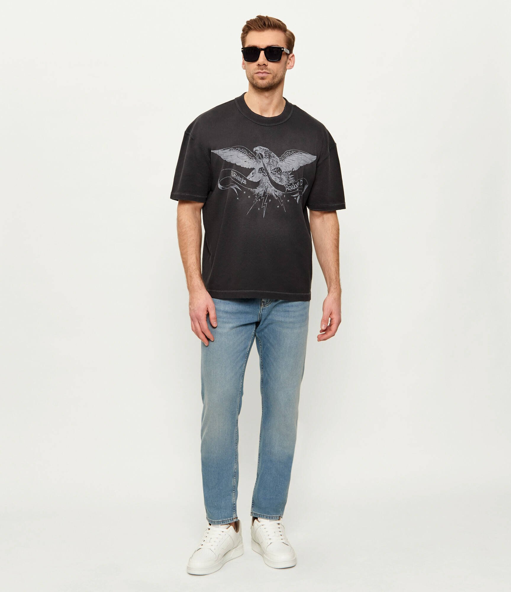 AllSaints Tricou AETERNA | Loose fit