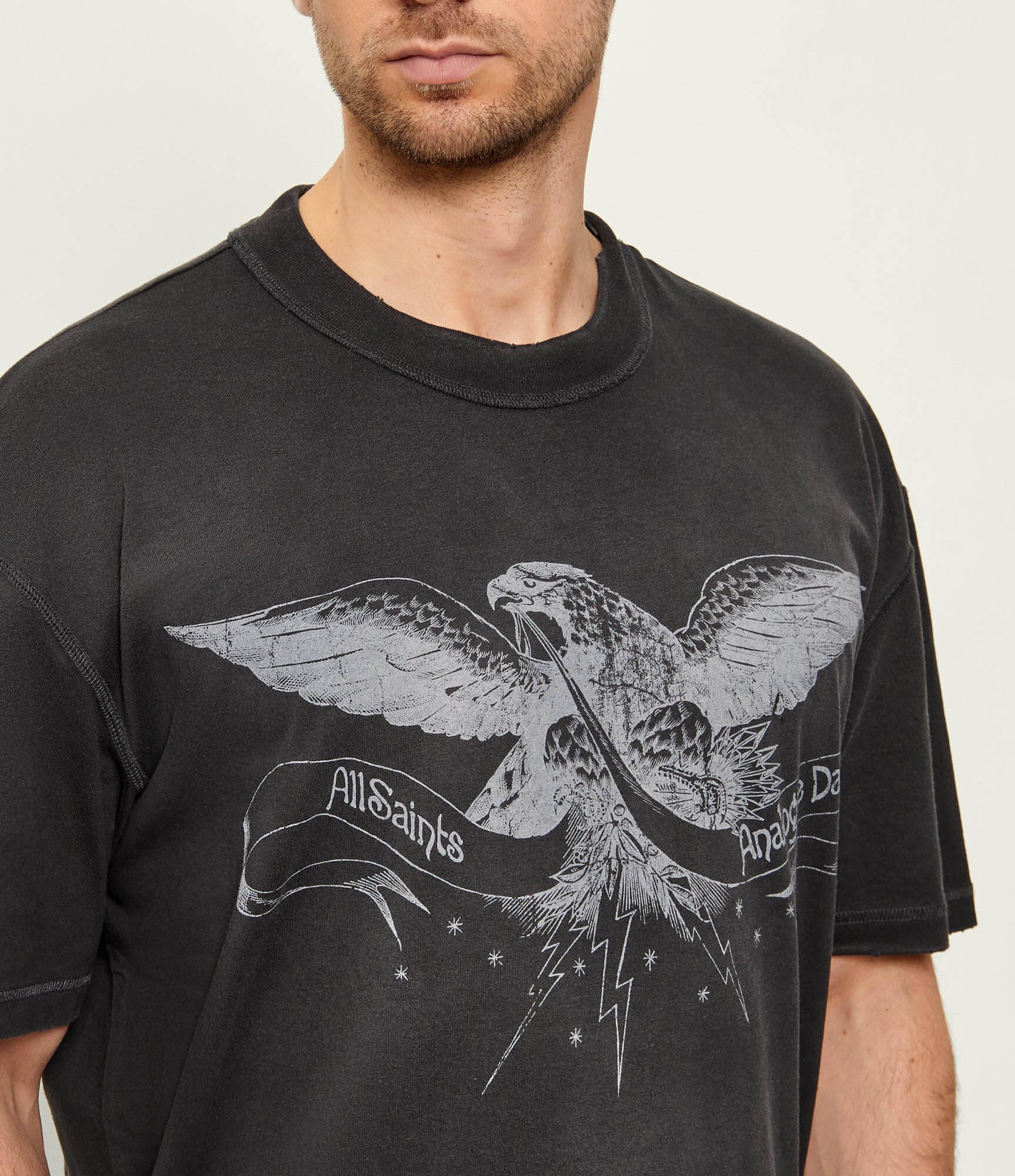 AllSaints Tricou AETERNA | Loose fit
