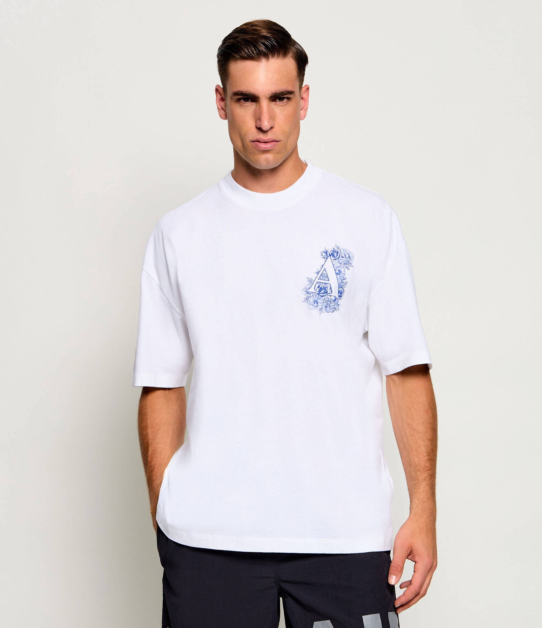 AllSaints Tricou Anthos | Oversize fit