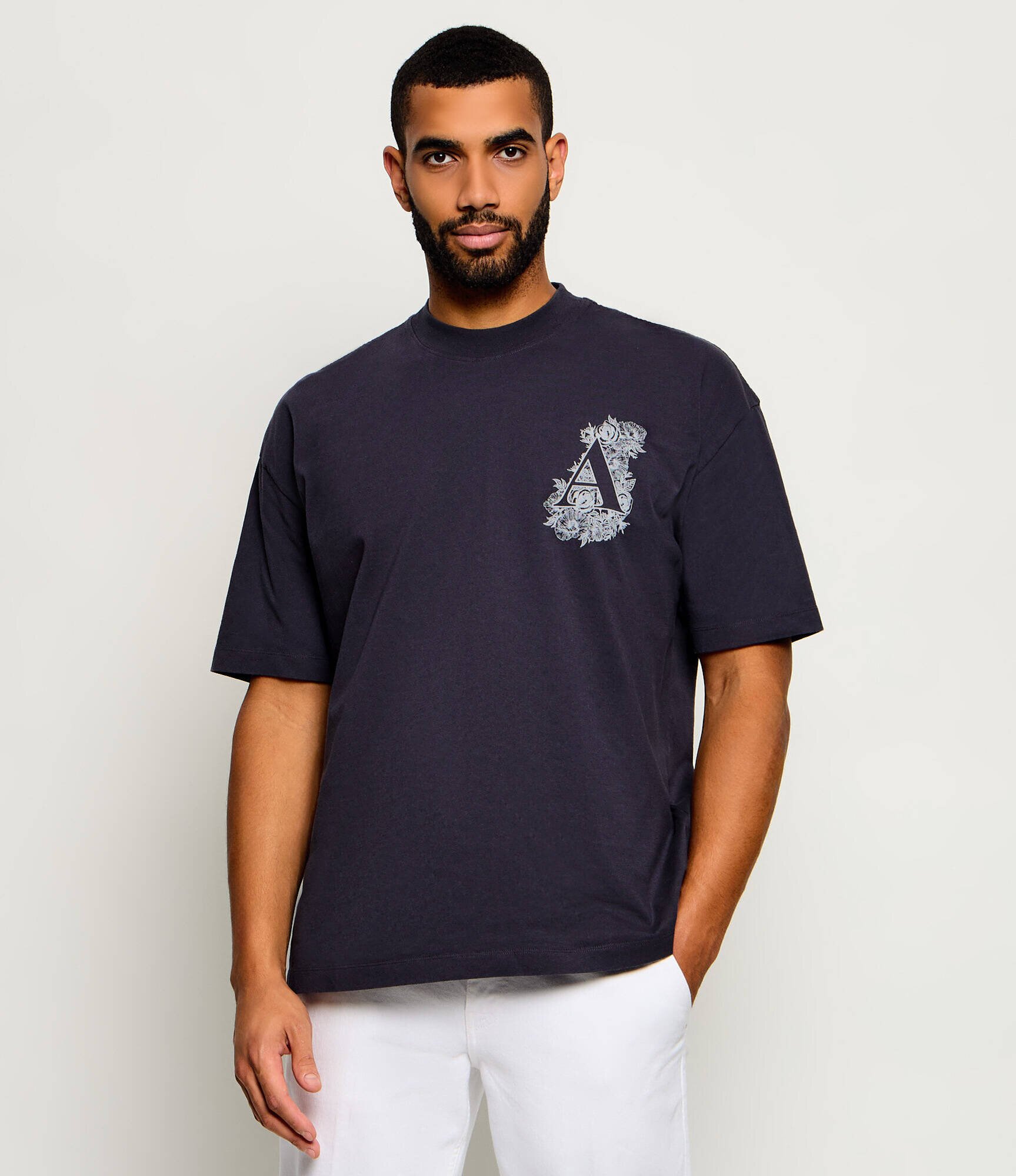 AllSaints Tricou Anthos | Oversize fit