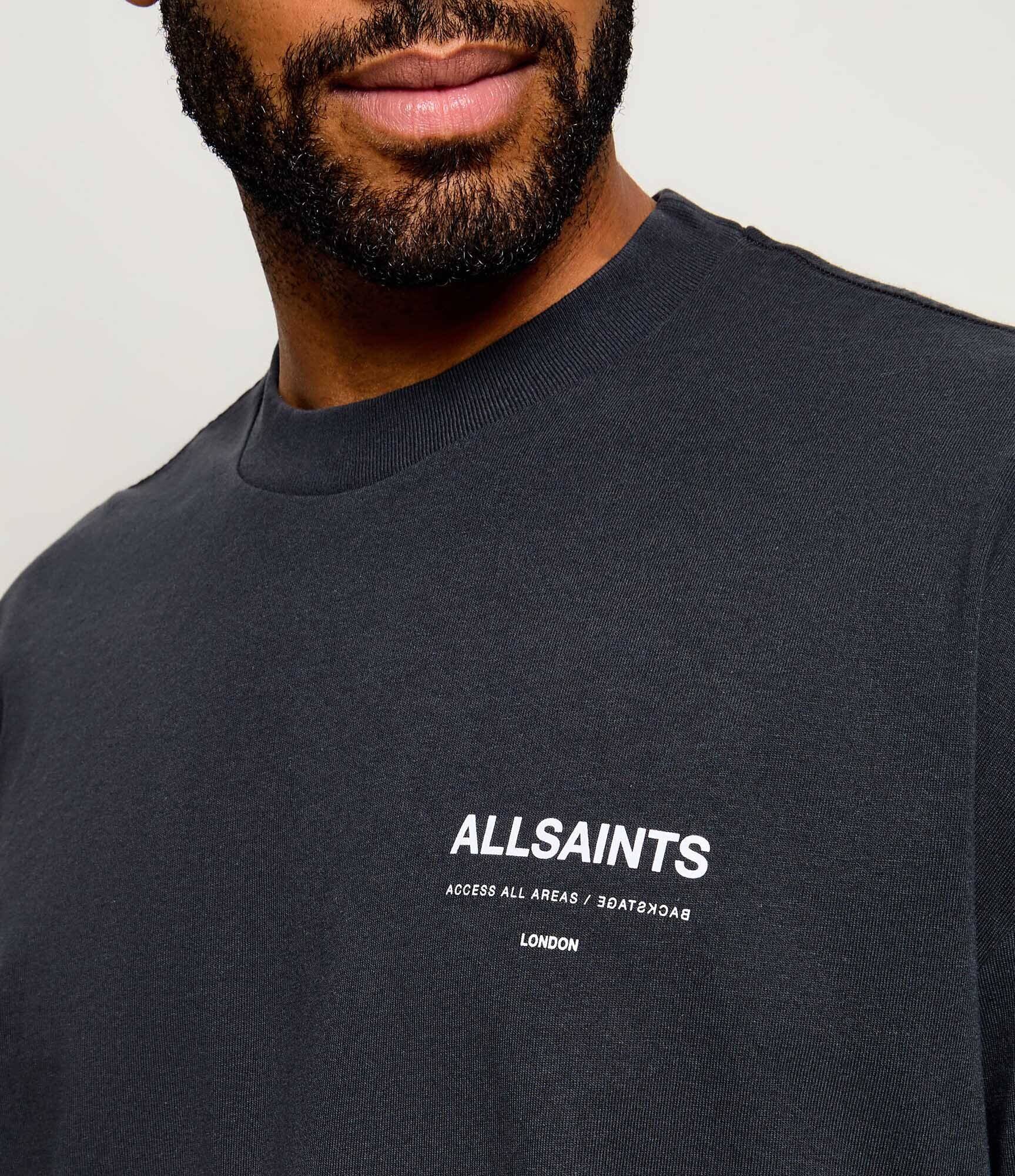 AllSaints Tricou Backstage | Oversize fit