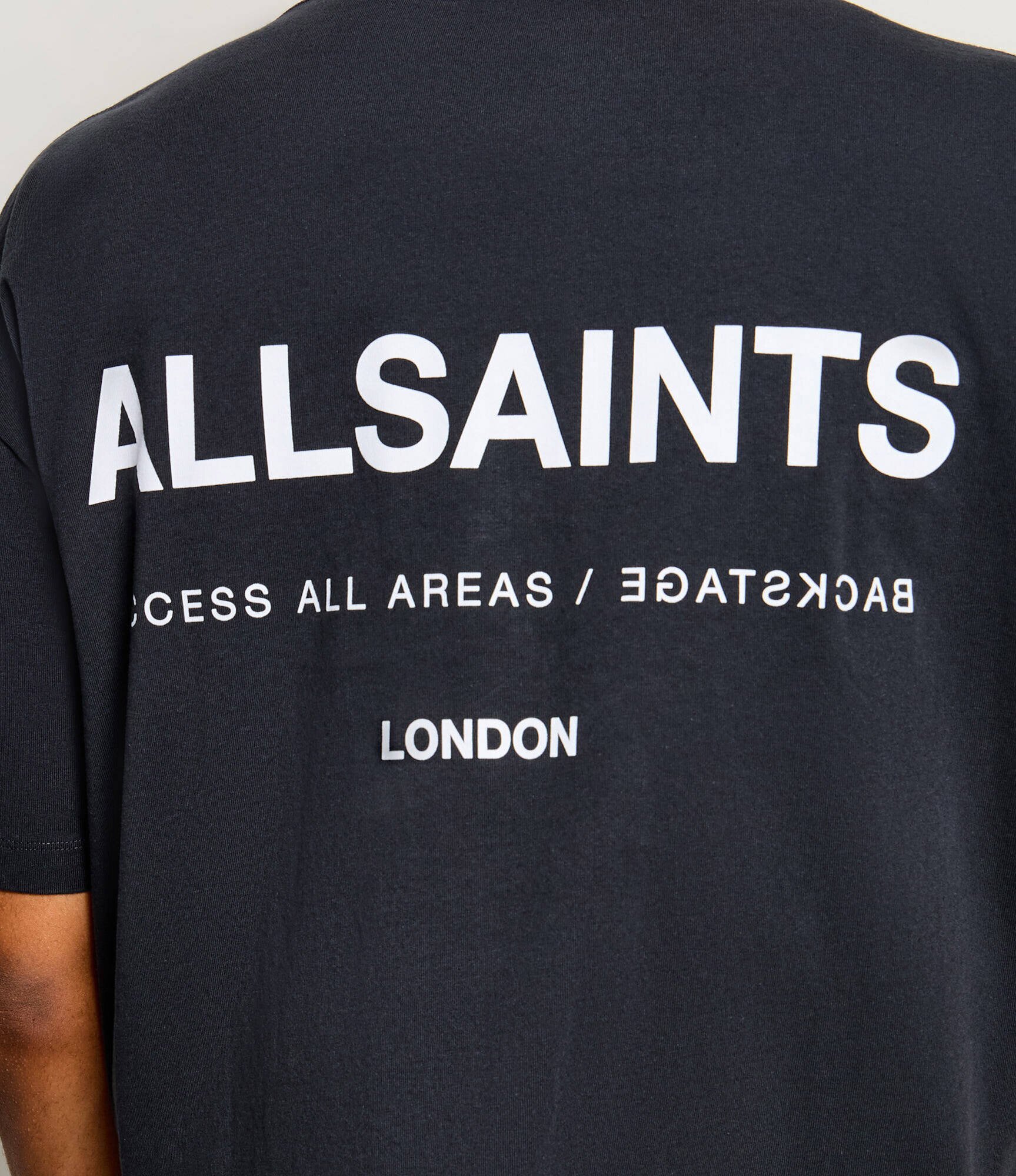 AllSaints Tricou Backstage | Oversize fit