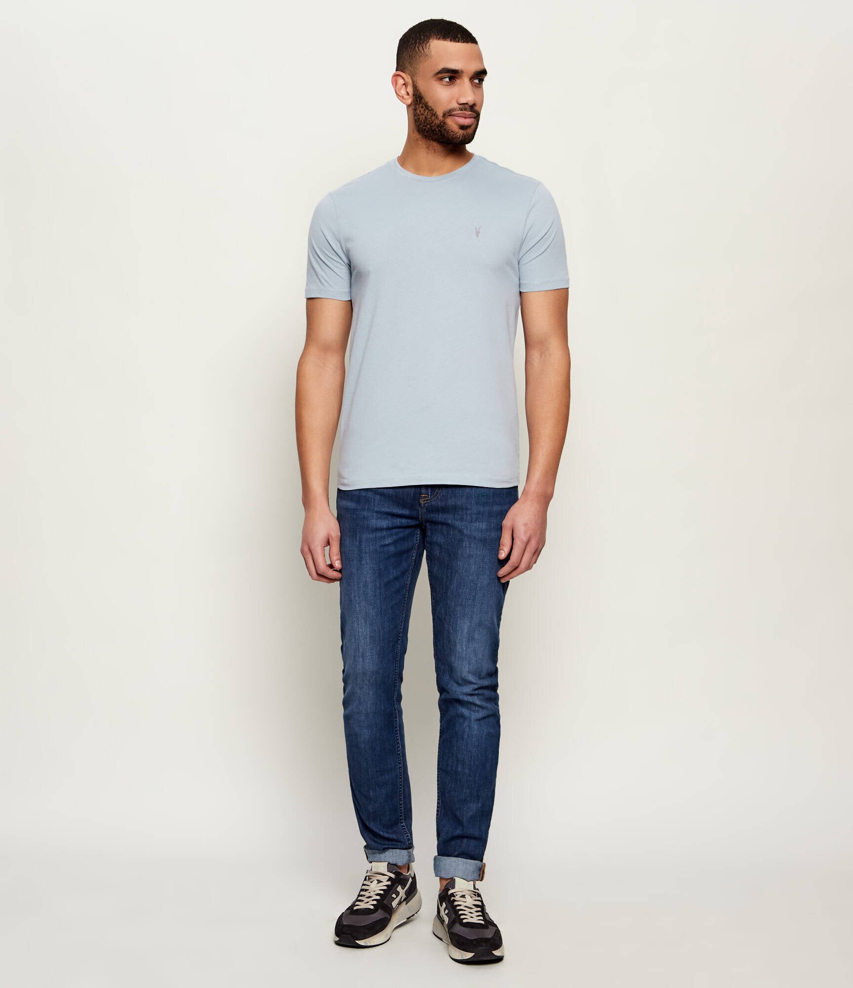 AllSaints Tricou BRACE | Slim Fit
