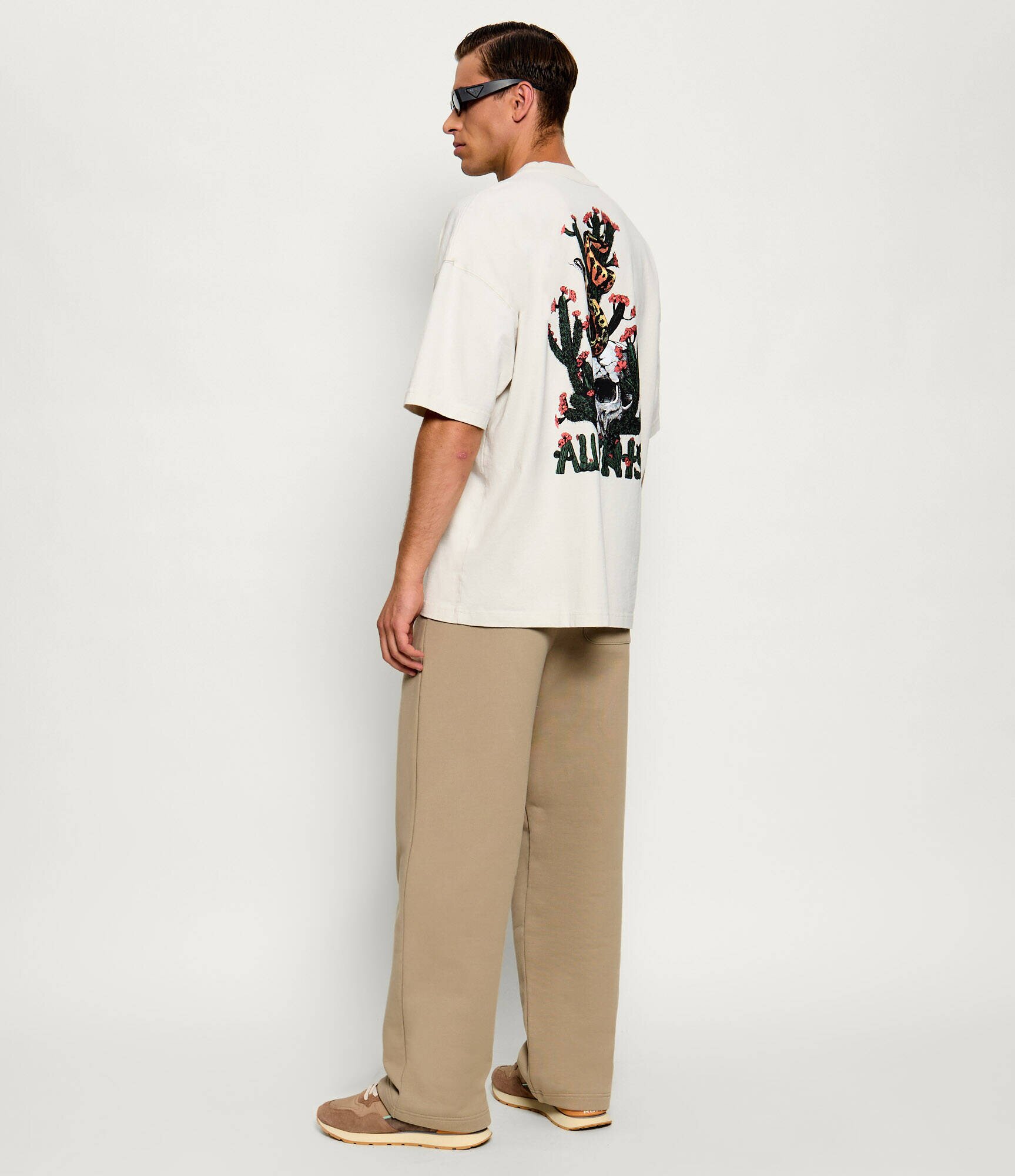 AllSaints Tricou Cacti | Oversize fit