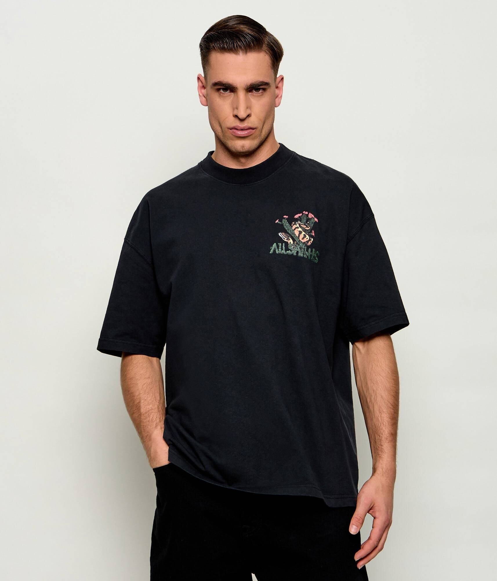 AllSaints Tricou Cacti | Oversize fit