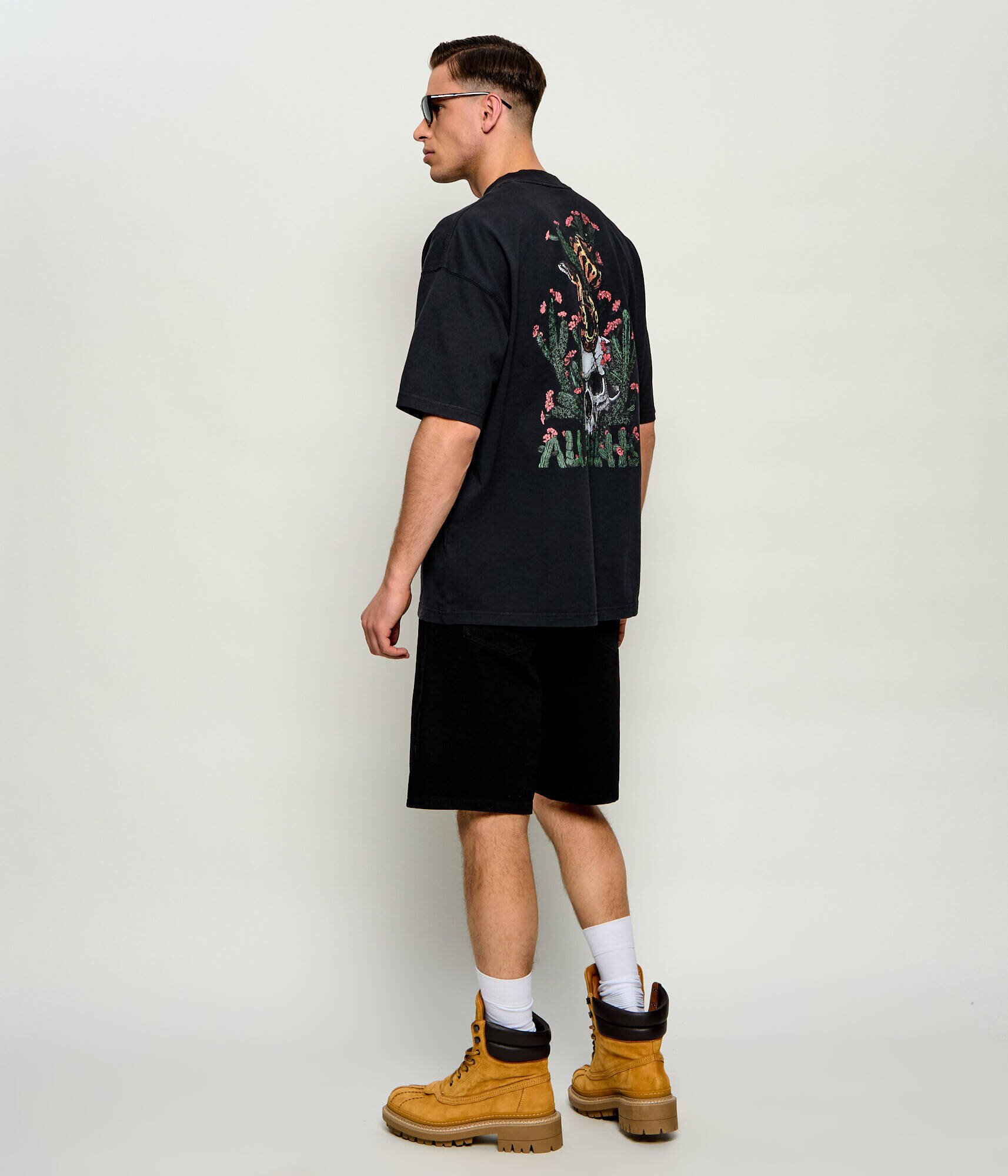 AllSaints Tricou Cacti | Oversize fit