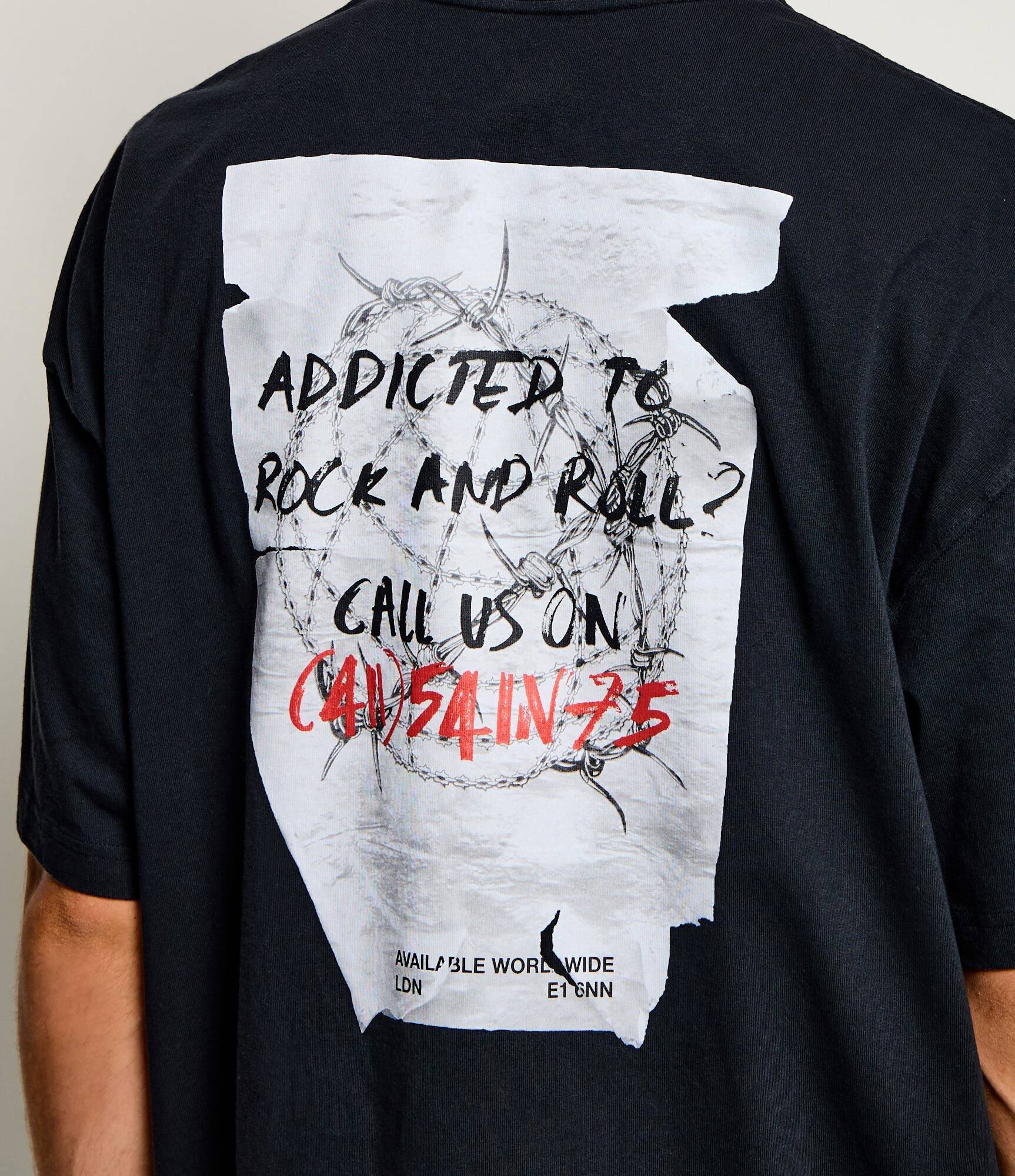 AllSaints Tricou Caller | Oversize fit