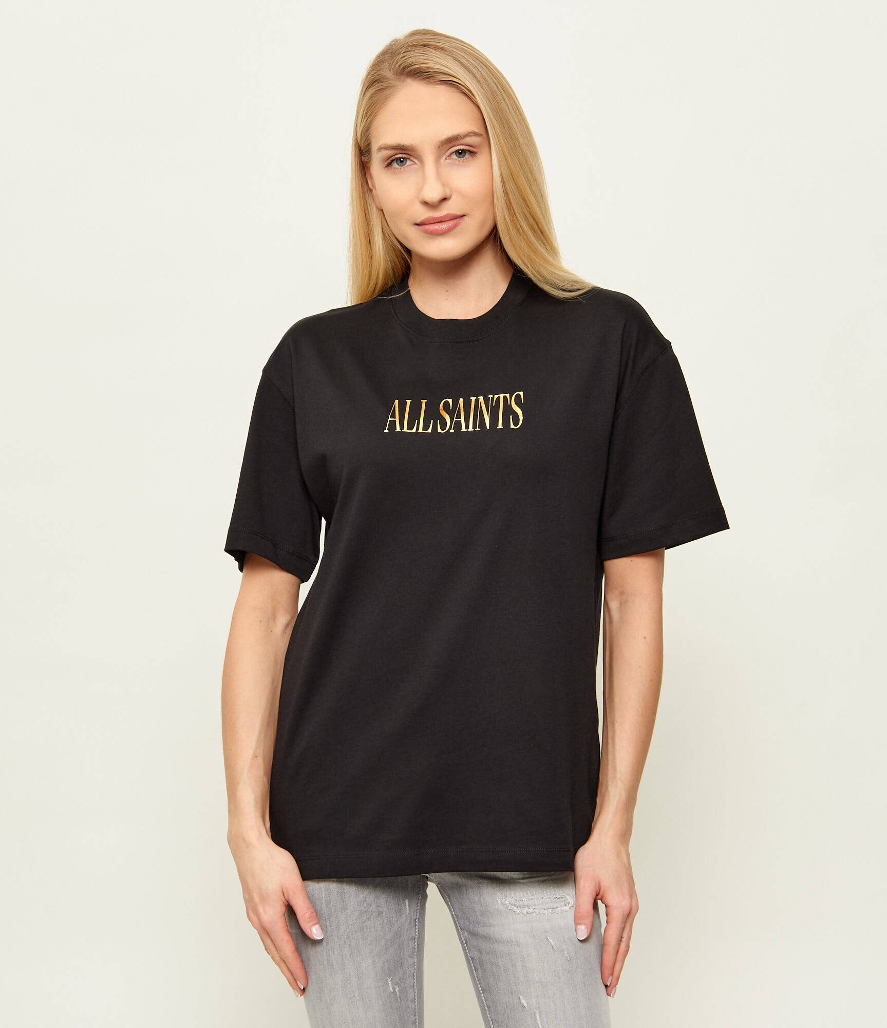 AllSaints Tricou CORA ETTA | Relaxed fit