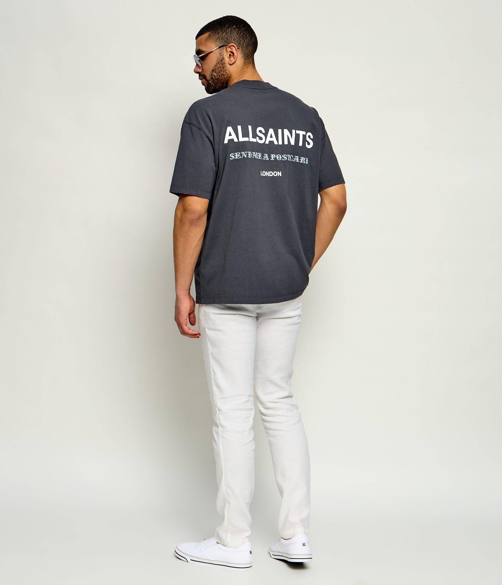 AllSaints Tricou DREAMER | Oversize fit