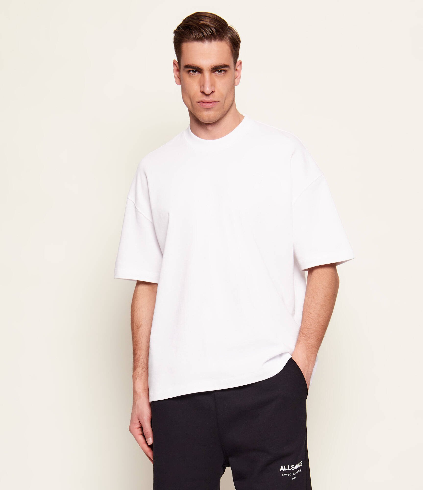 AllSaints Tricou HAVEN | Oversize fit