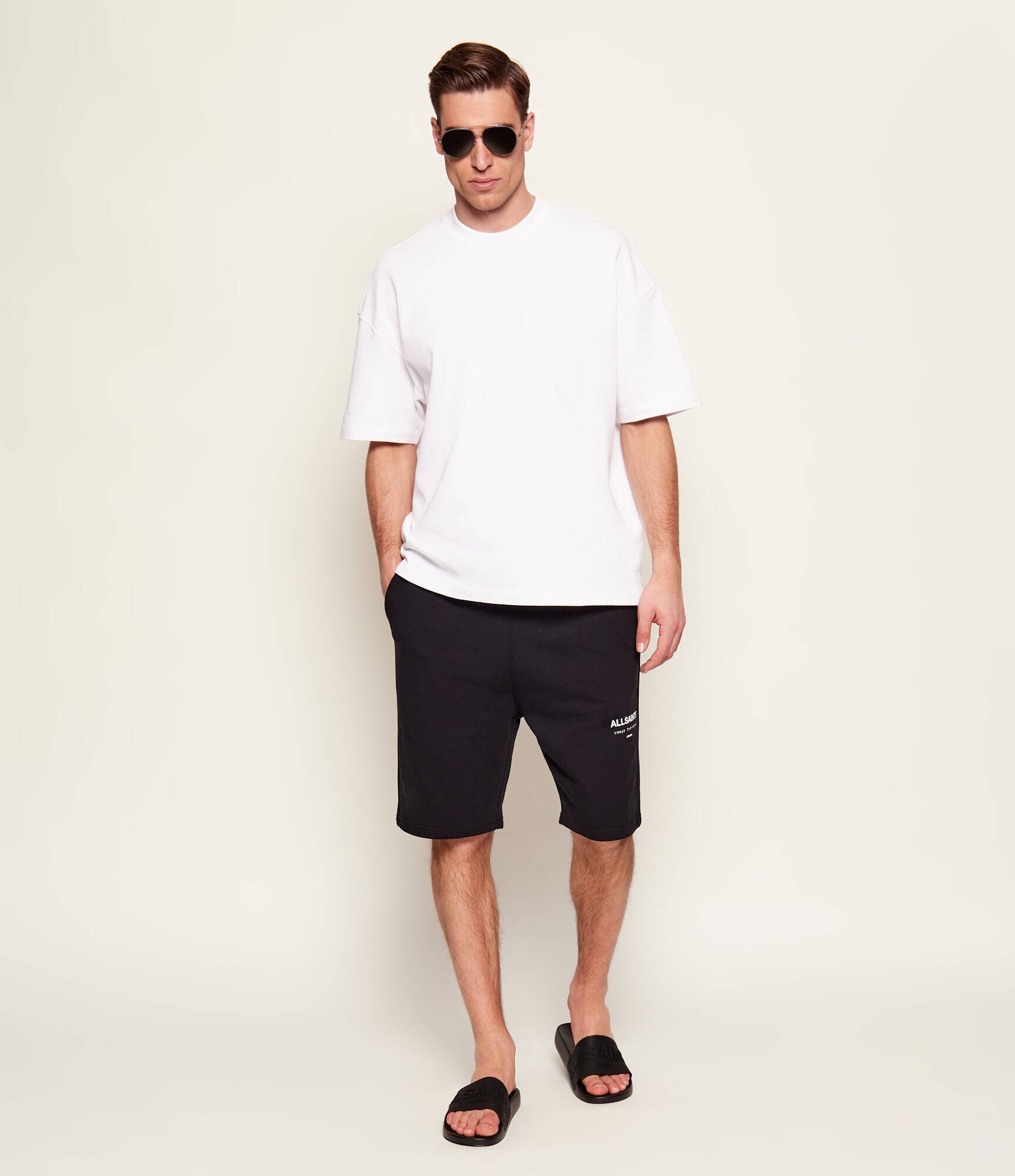 AllSaints Tricou HAVEN | Oversize fit