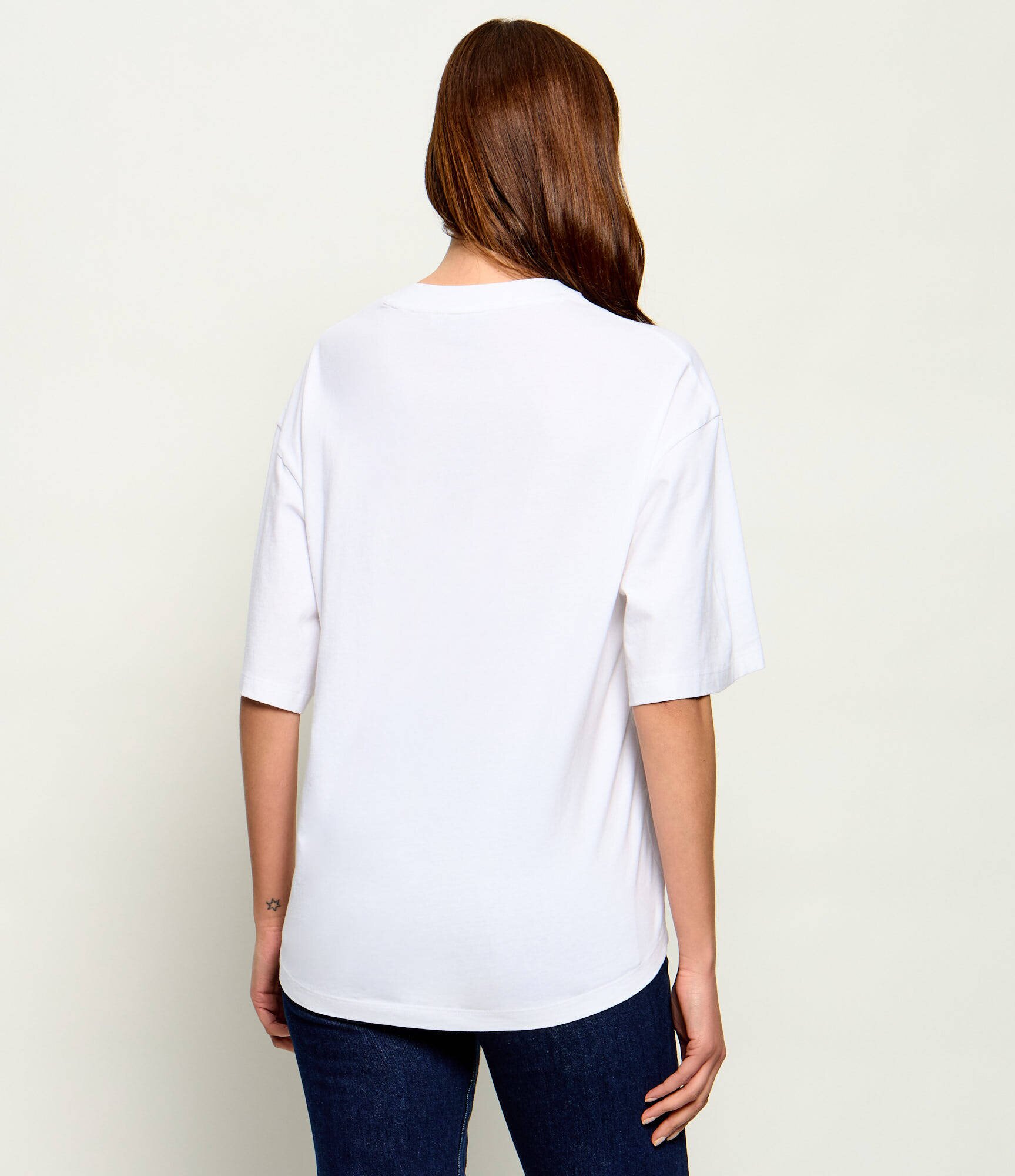 AllSaints Tricou Icon Amelie | Oversize fit