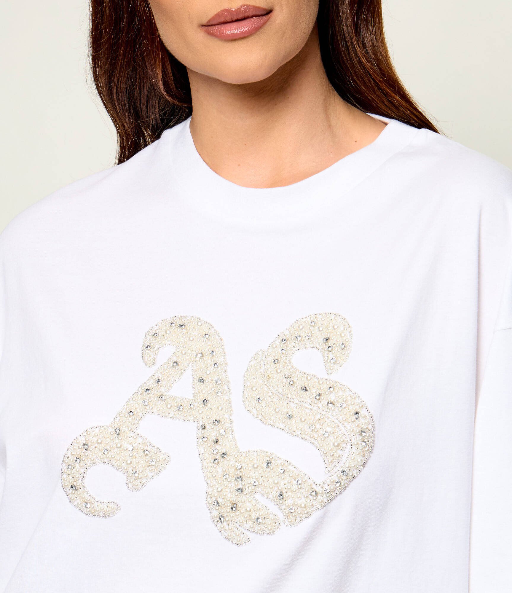 AllSaints Tricou Icon Amelie | Oversize fit
