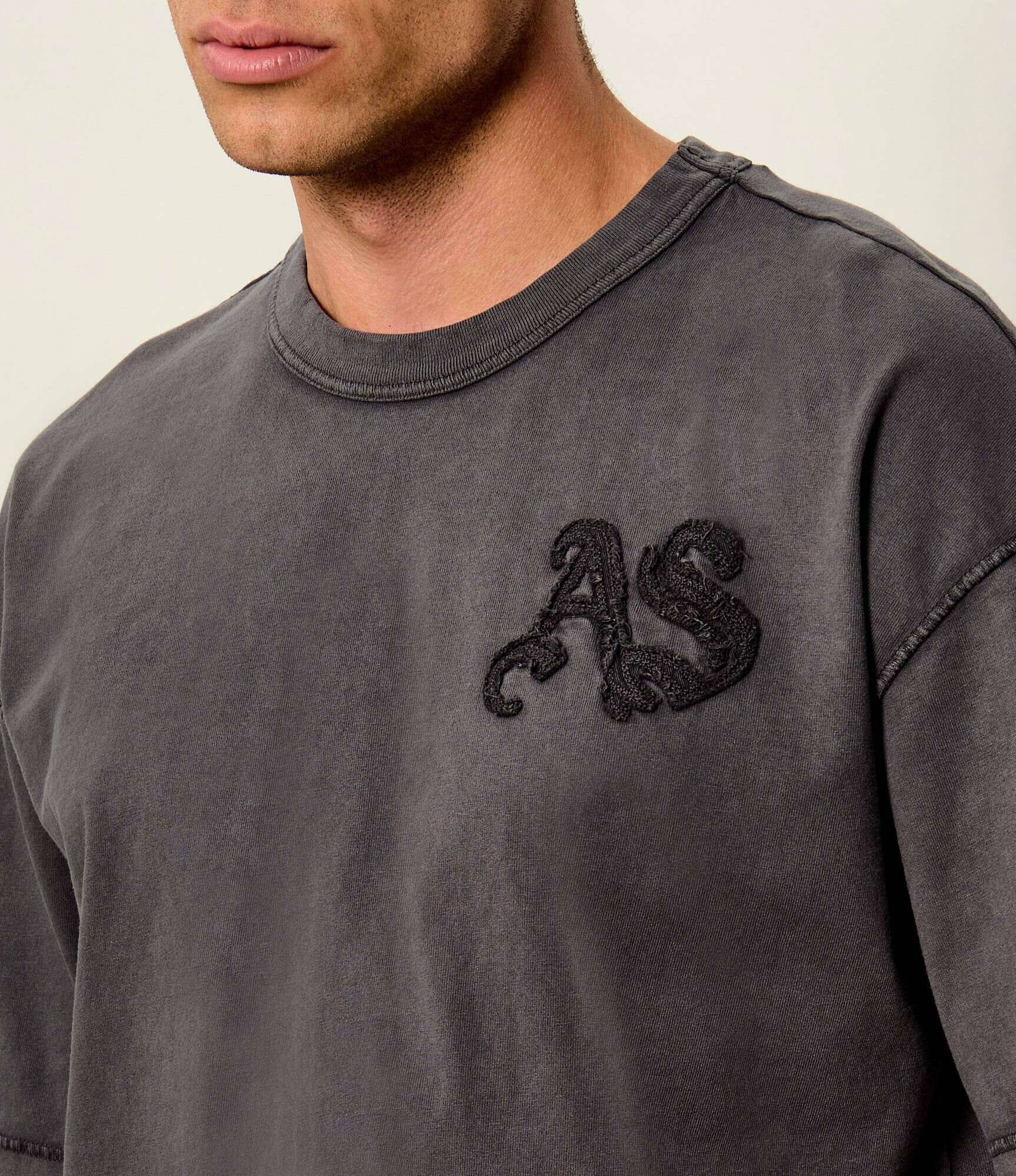 AllSaints Tricou INSIGNIA | Loose fit