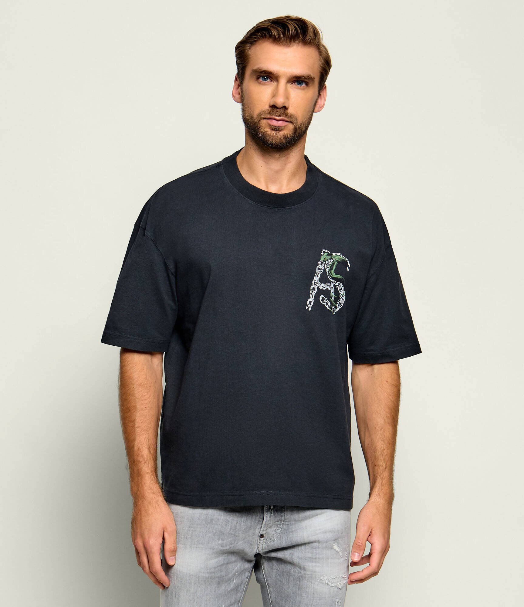 AllSaints Tricou Linx | Loose fit