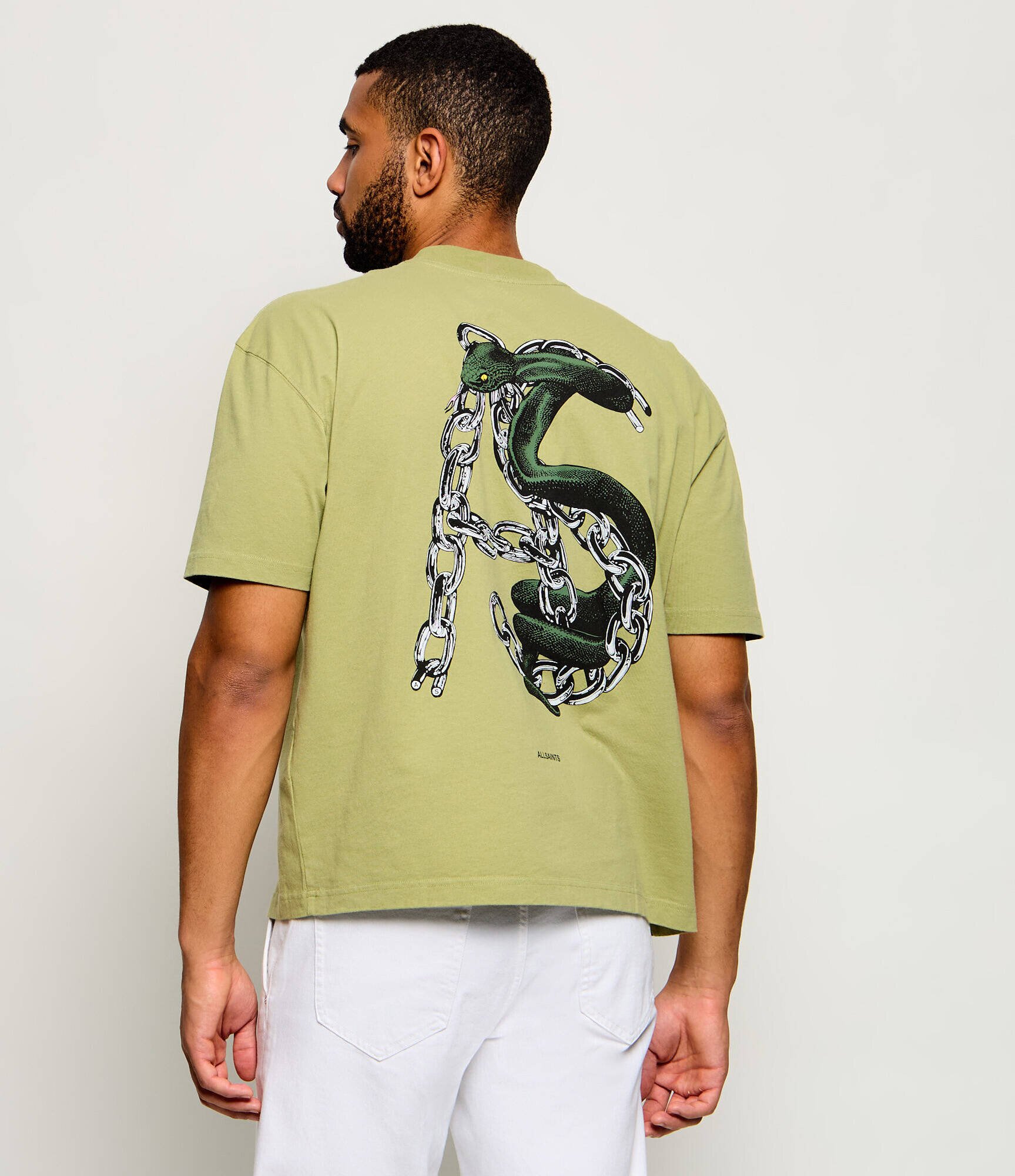 AllSaints Tricou Linx | Loose fit