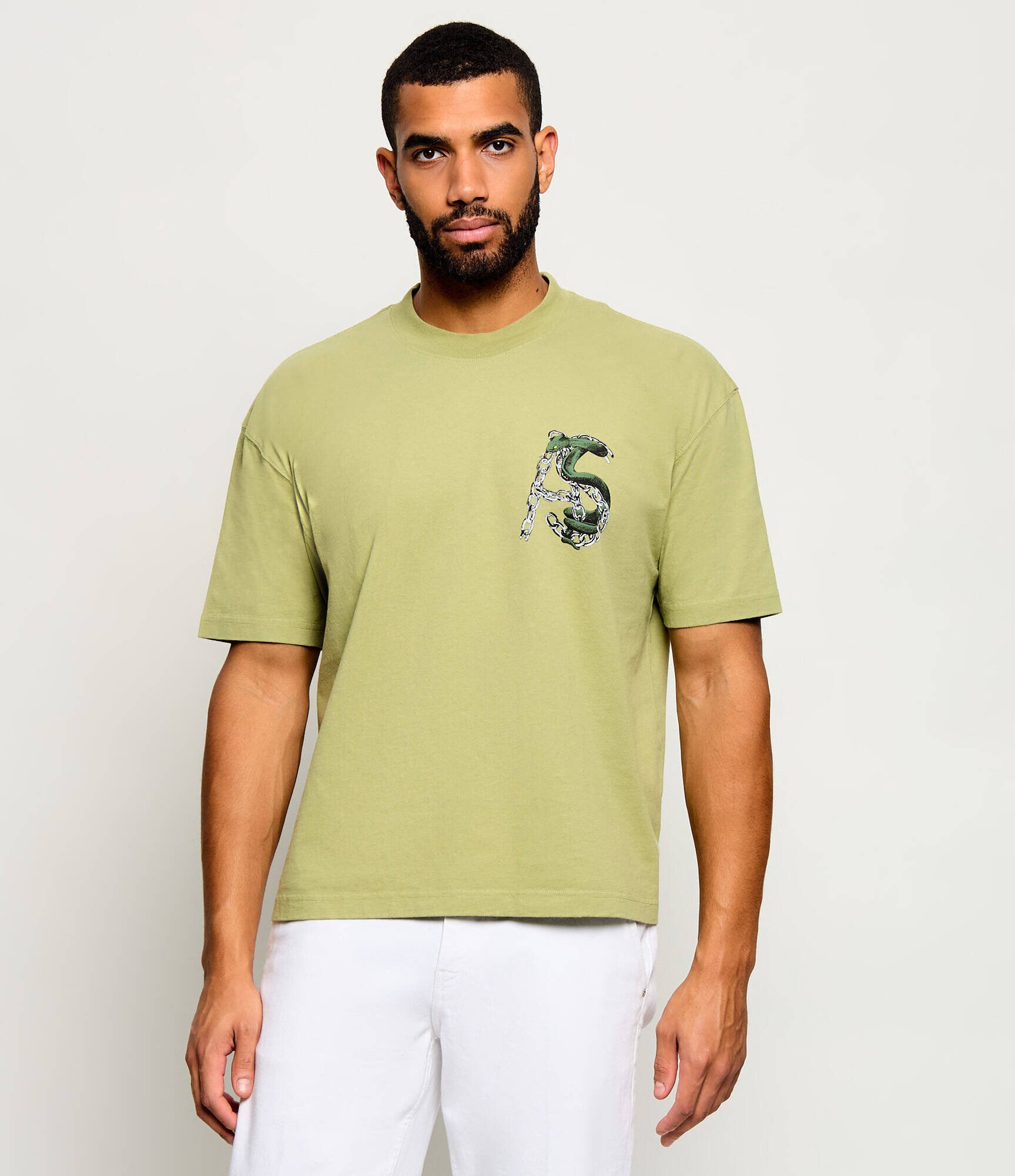 AllSaints Tricou Linx | Loose fit