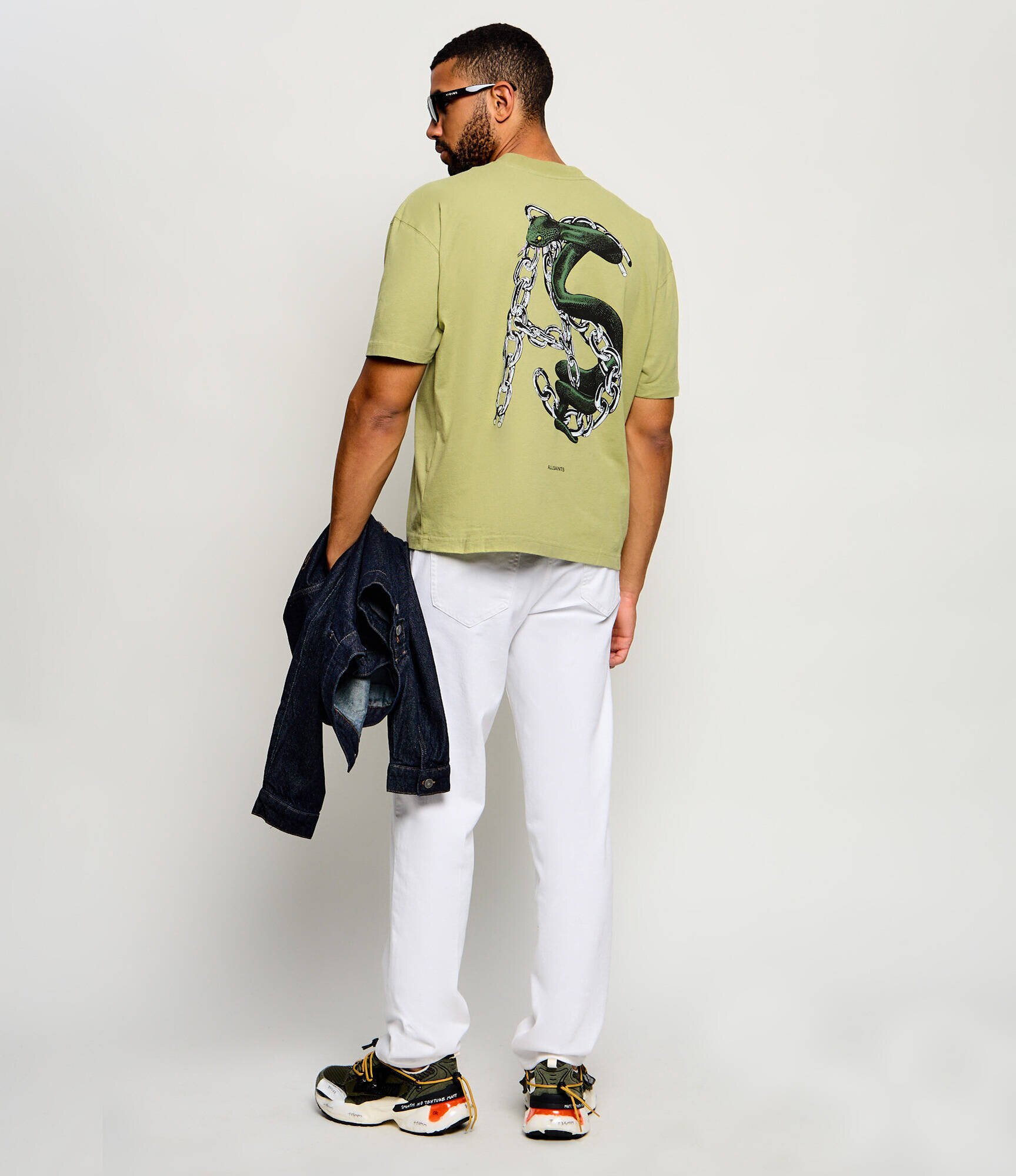 AllSaints Tricou Linx | Loose fit