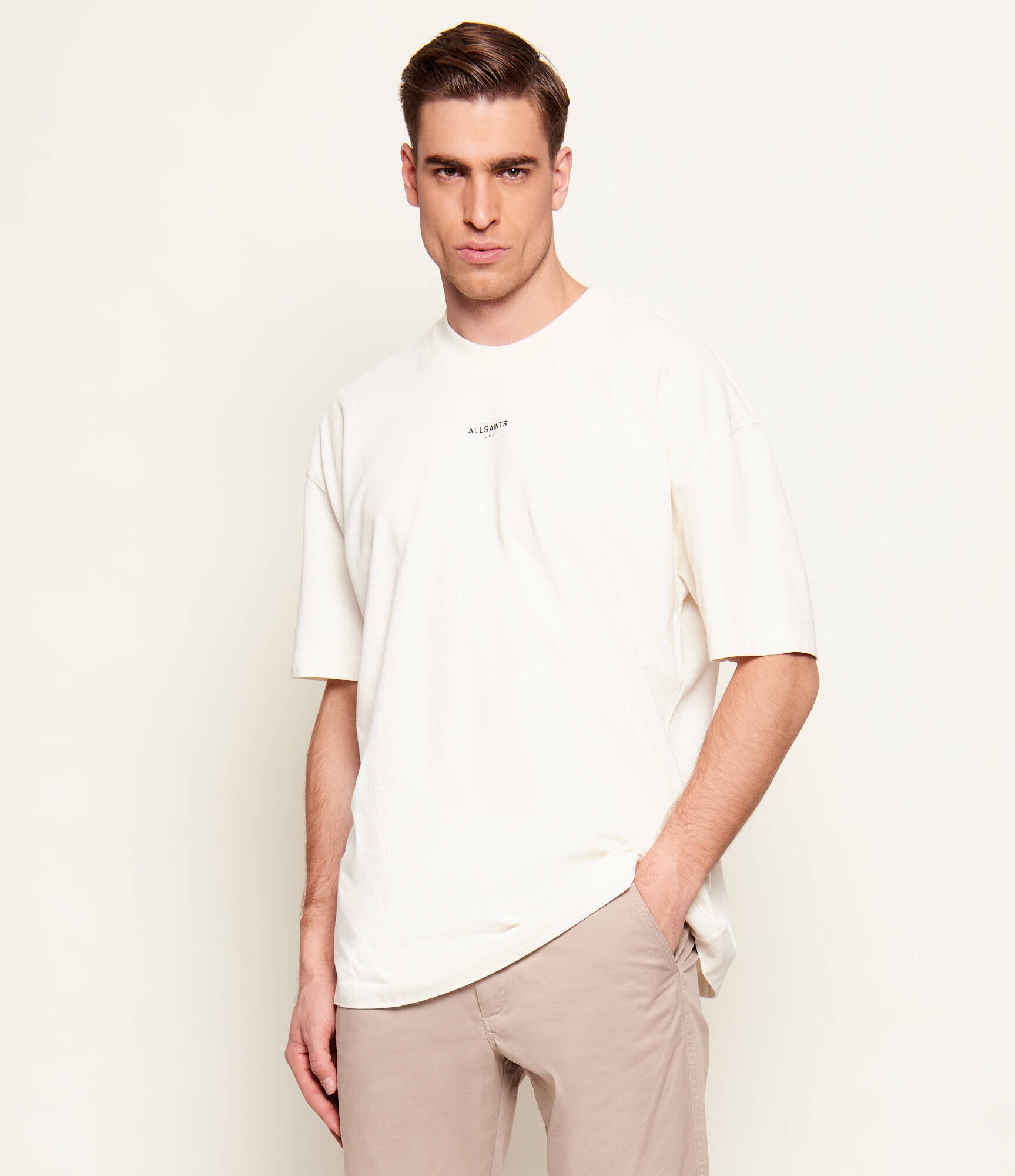 AllSaints Tricou MIKRO | Oversize fit