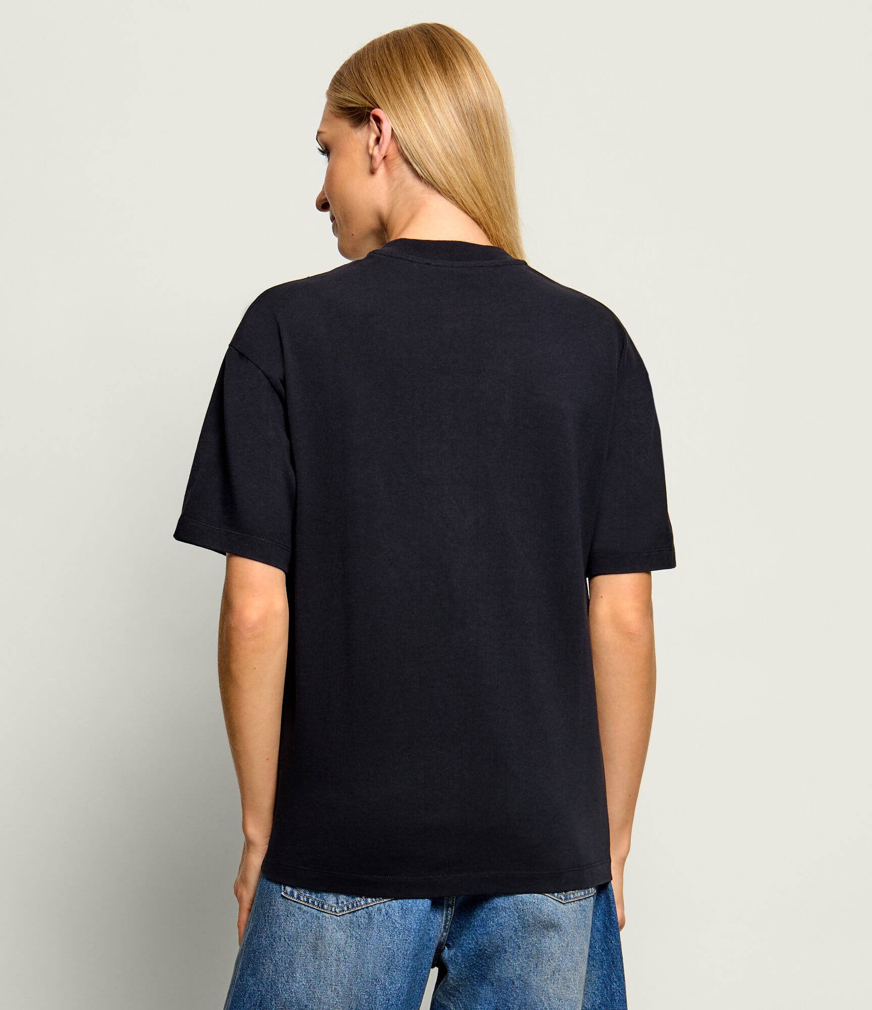 AllSaints Tricou Neon Etta | Oversize fit