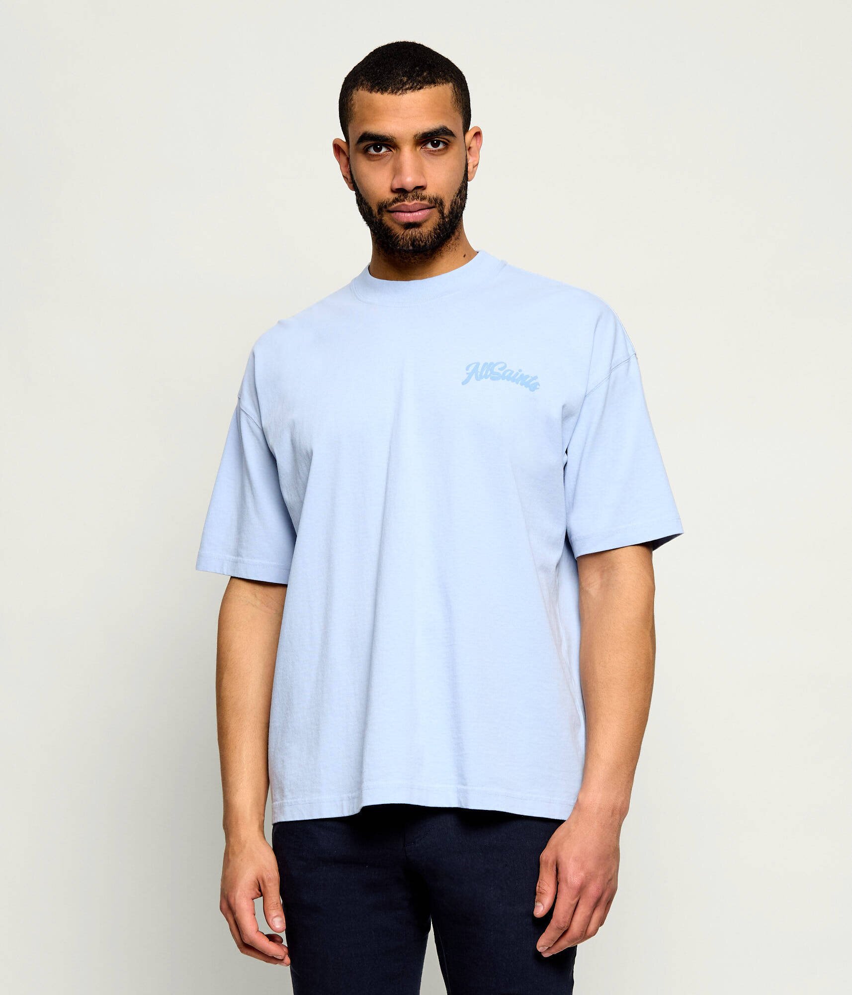 AllSaints Tricou ODYSSEY | Oversize fit