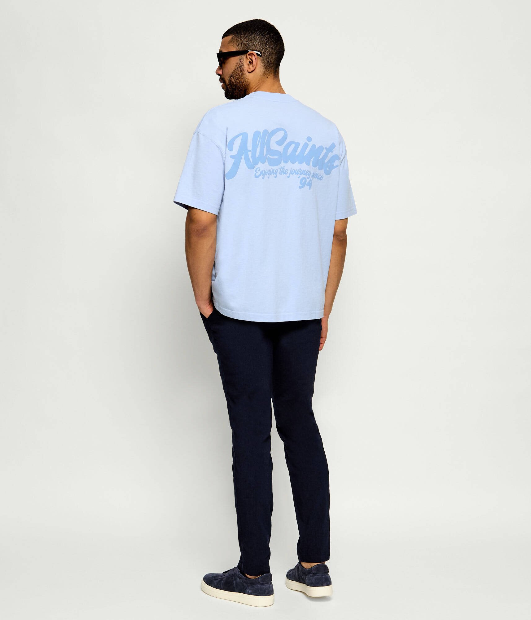 AllSaints Tricou ODYSSEY | Oversize fit