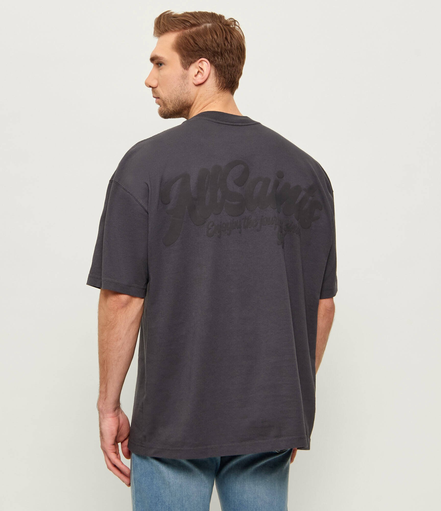AllSaints Tricou ODYSSEY | Oversize fit