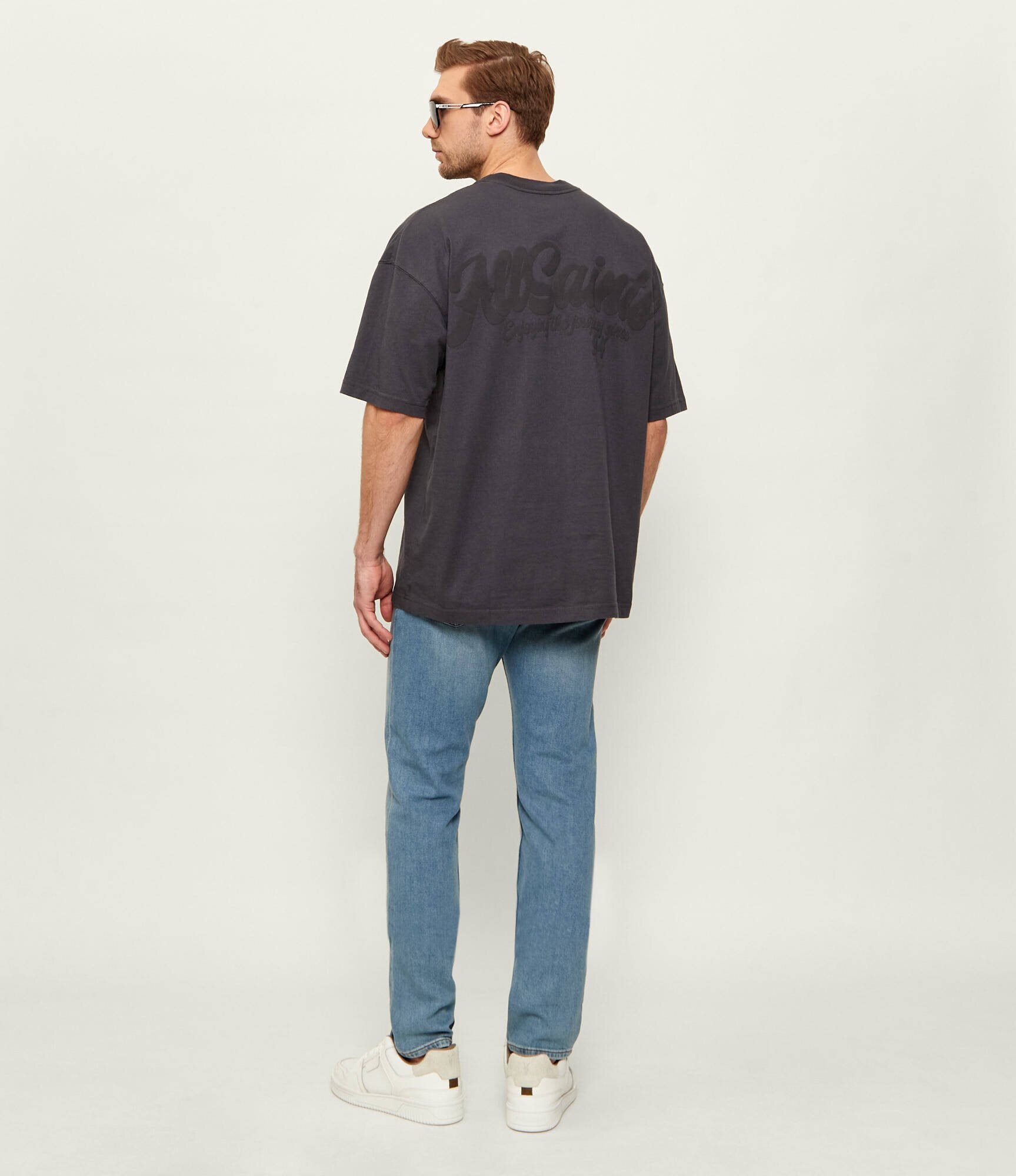 AllSaints Tricou ODYSSEY | Oversize fit