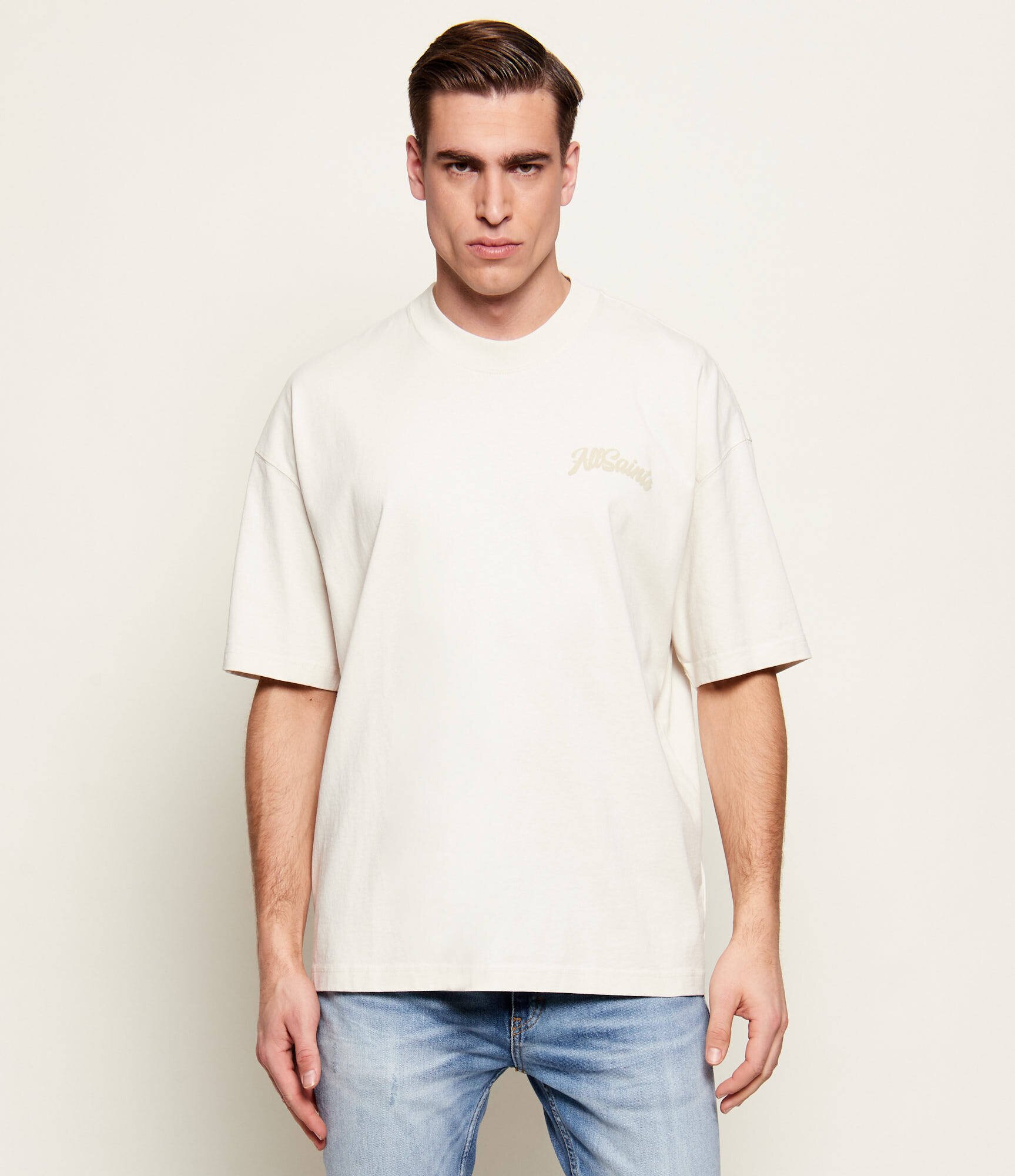 AllSaints Tricou ODYSSEY | Oversize fit