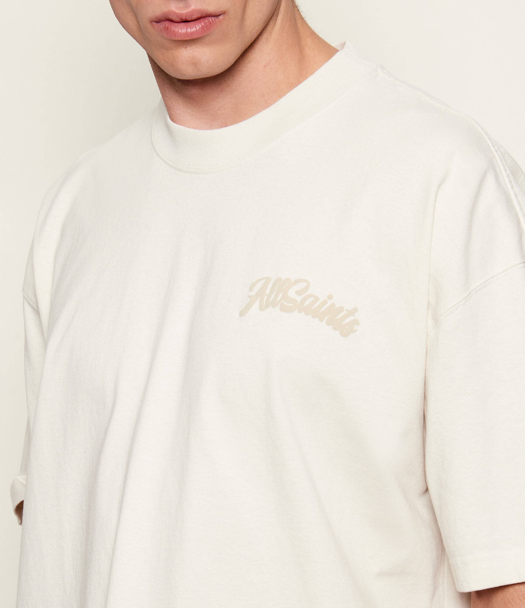 AllSaints Tricou ODYSSEY | Oversize fit