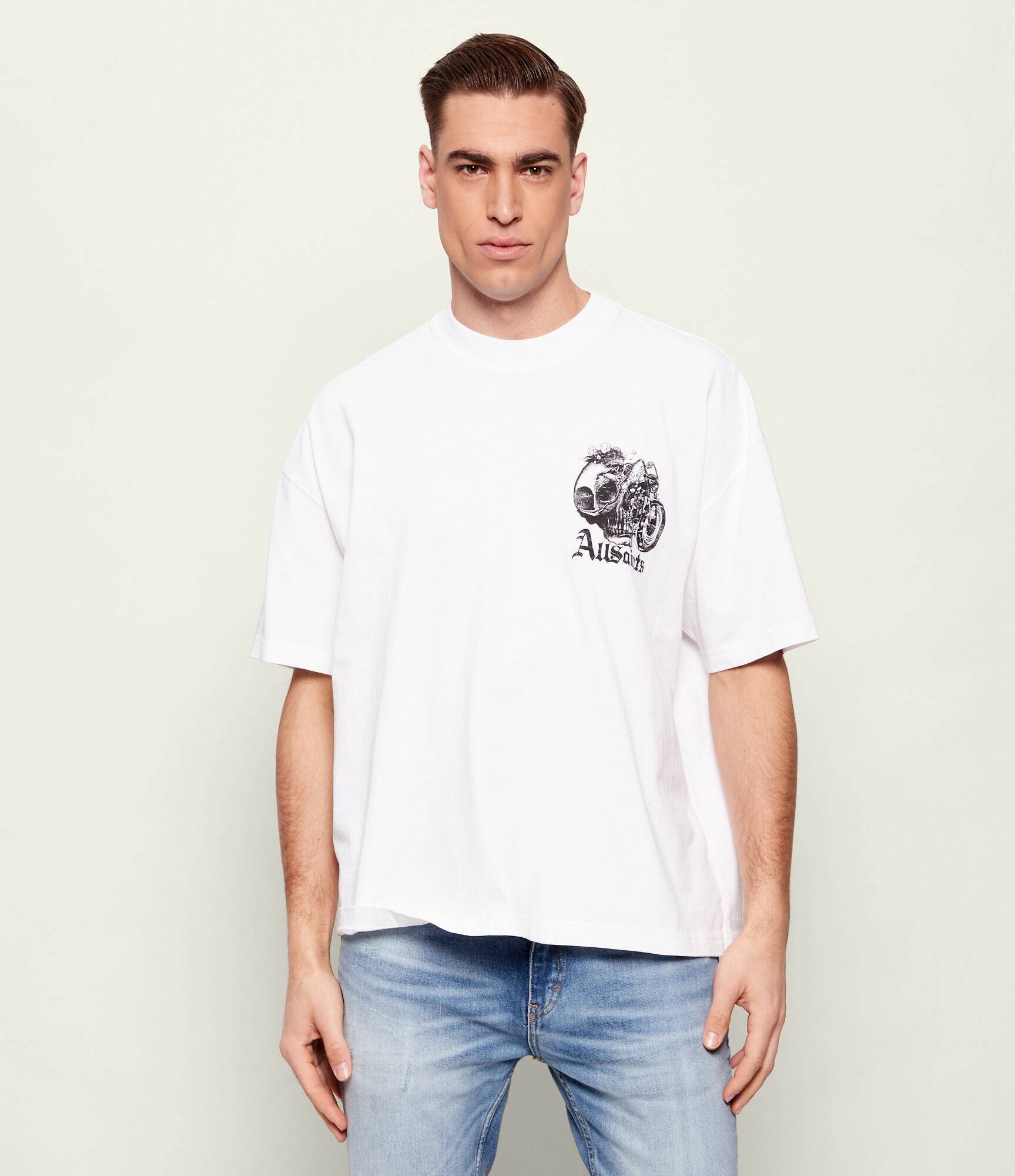 AllSaints Tricou PANHEAD | Oversize fit