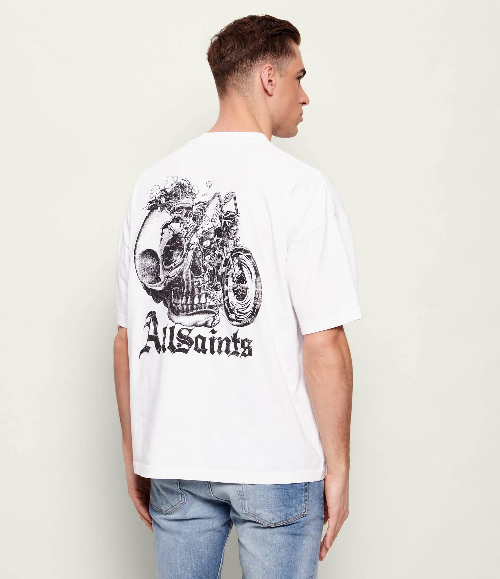 AllSaints Tricou PANHEAD | Oversize fit
