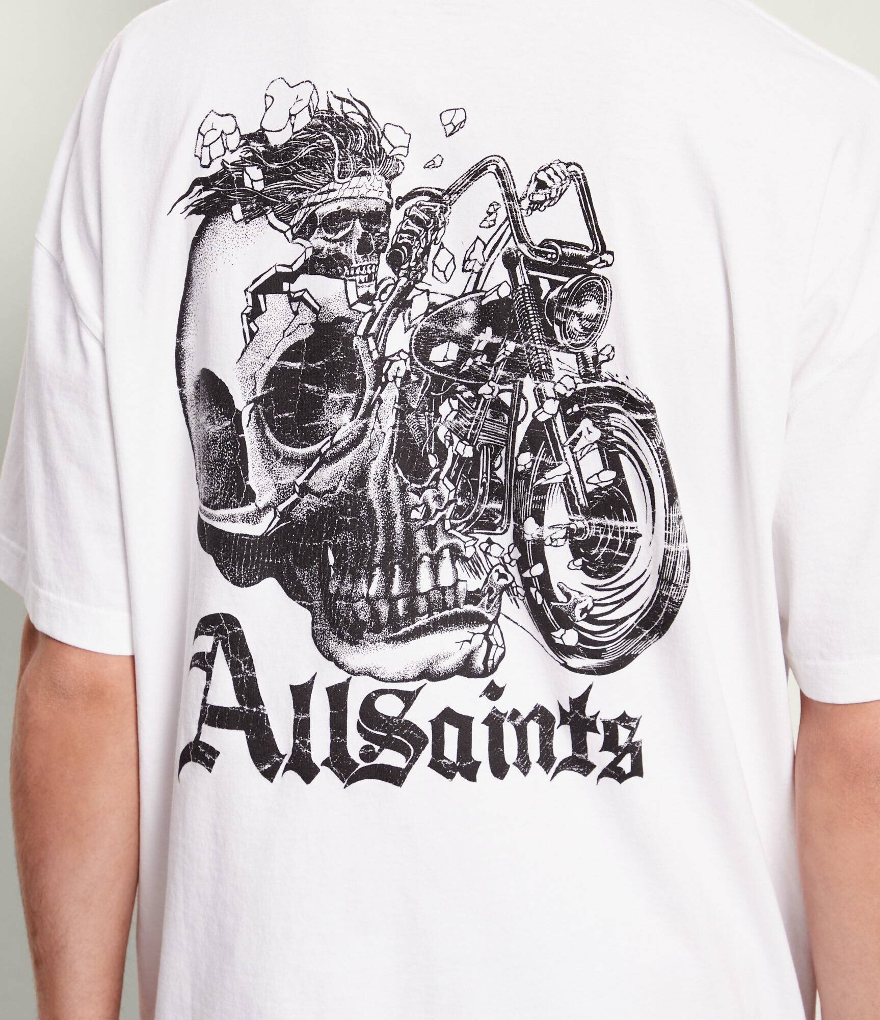 AllSaints Tricou PANHEAD | Oversize fit
