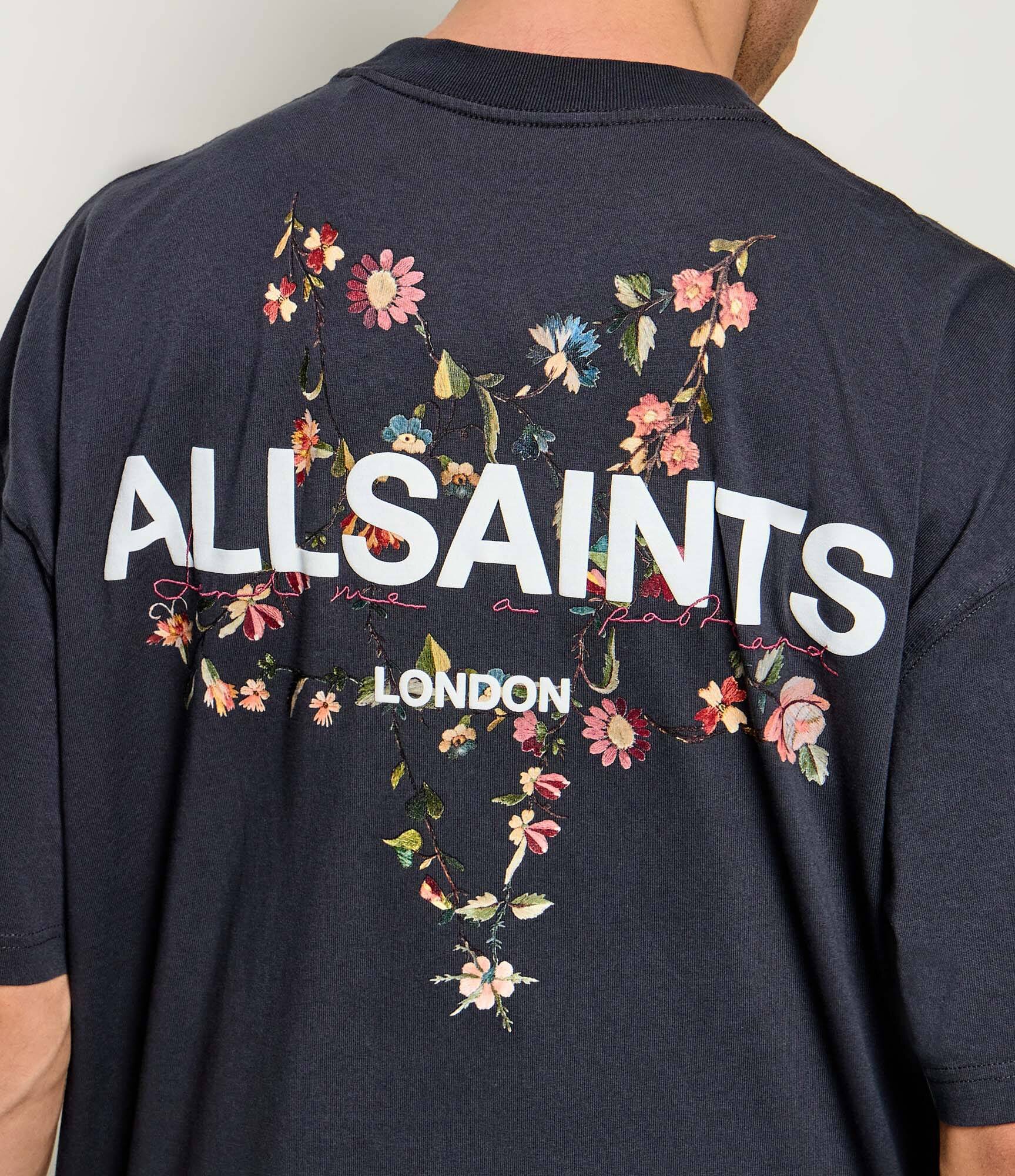AllSaints Tricou PENTACLE | Oversize fit
