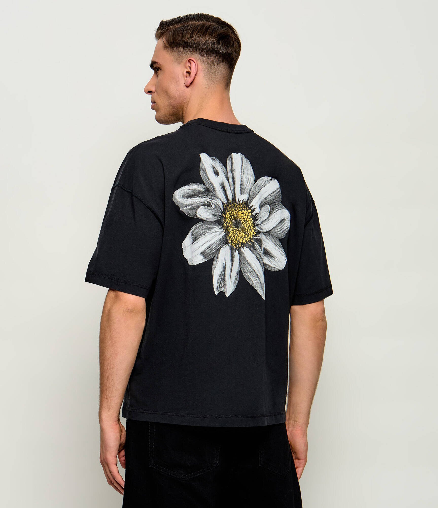 AllSaints Tricou PETALS | Oversize fit
