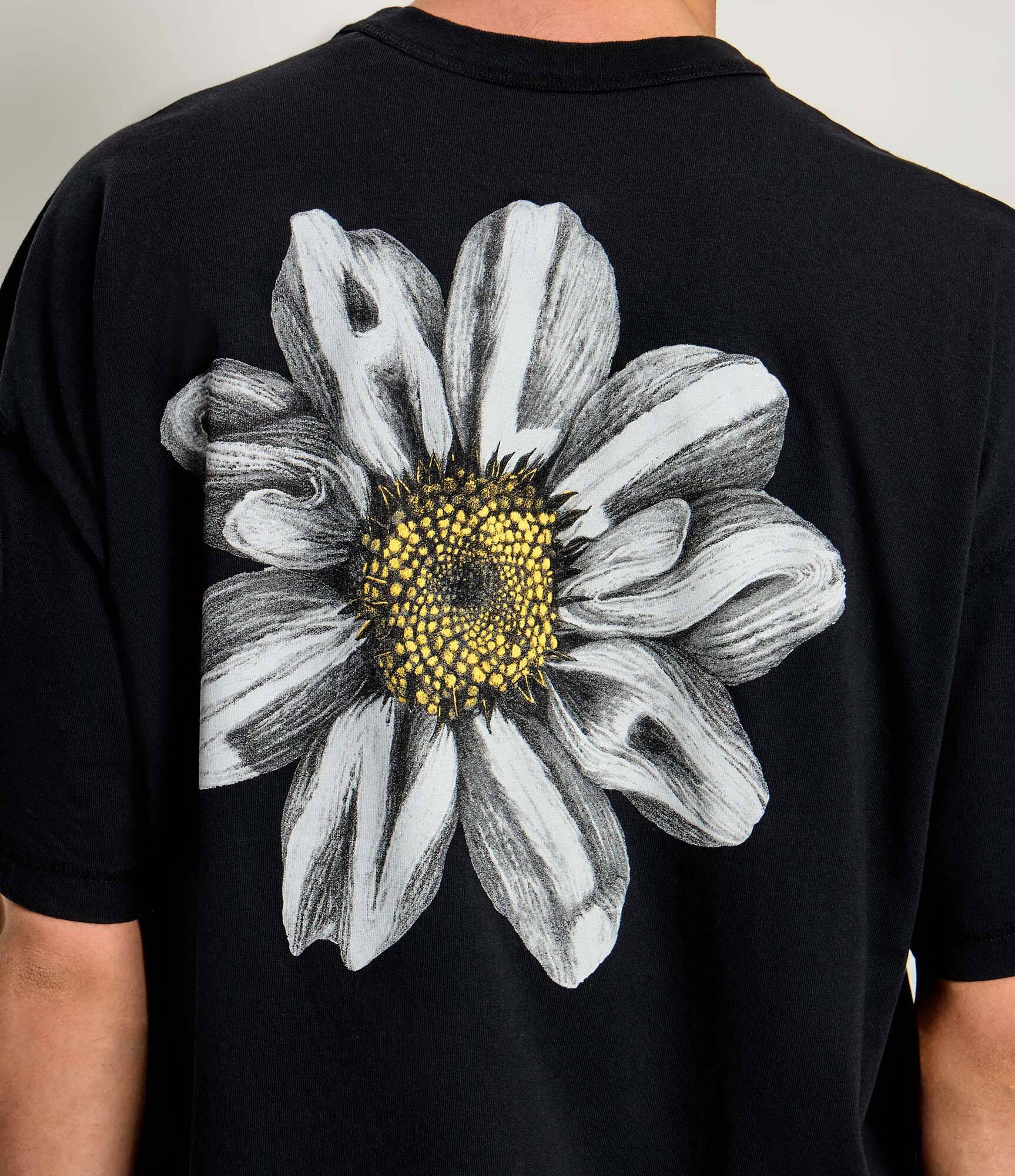 AllSaints Tricou PETALS | Oversize fit