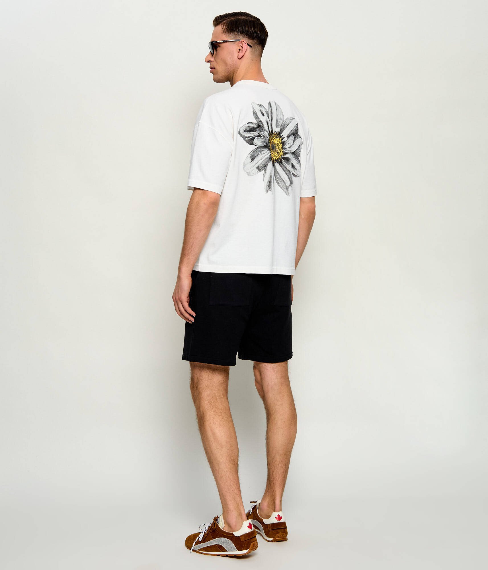 AllSaints Tricou PETALS | Oversize fit