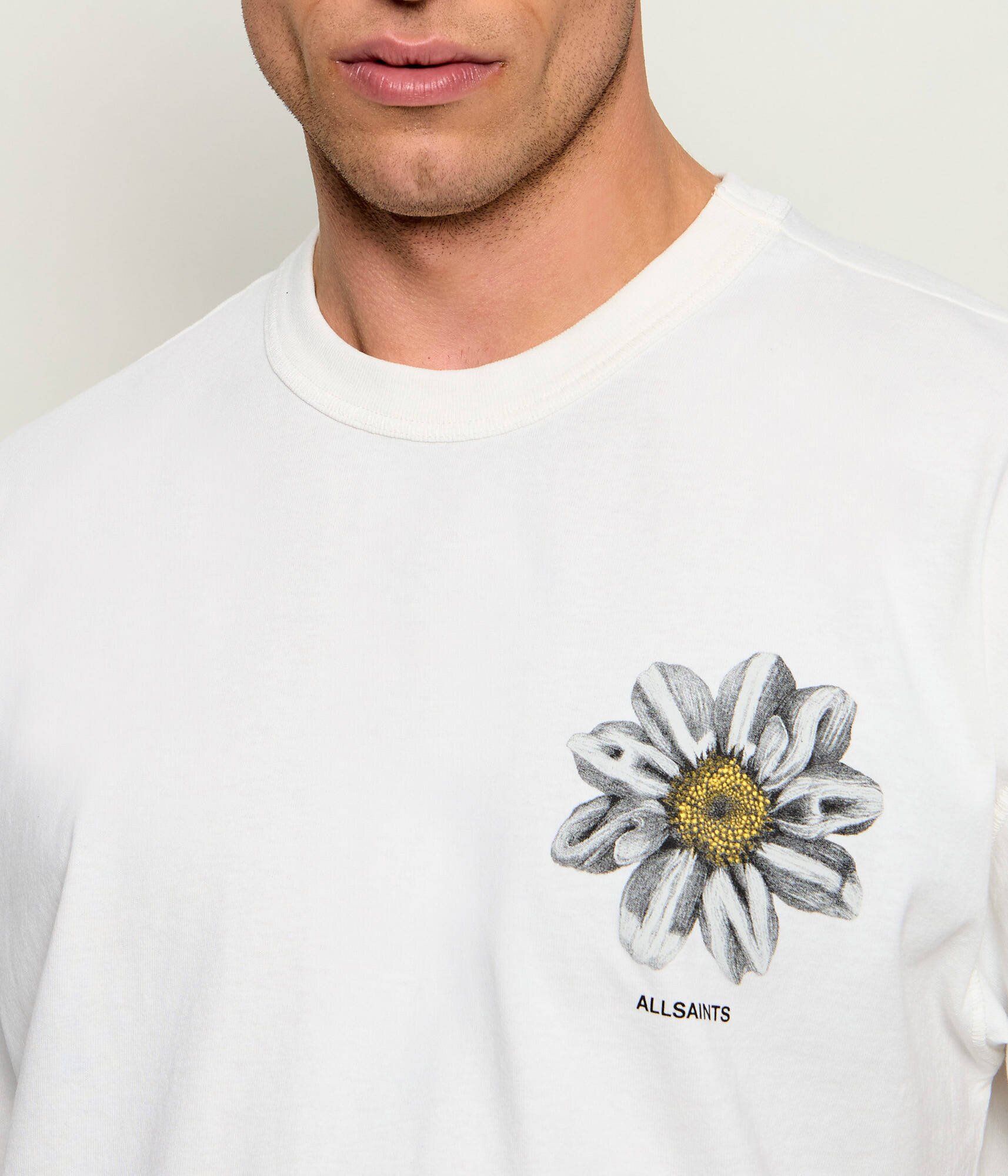 AllSaints Tricou PETALS | Oversize fit