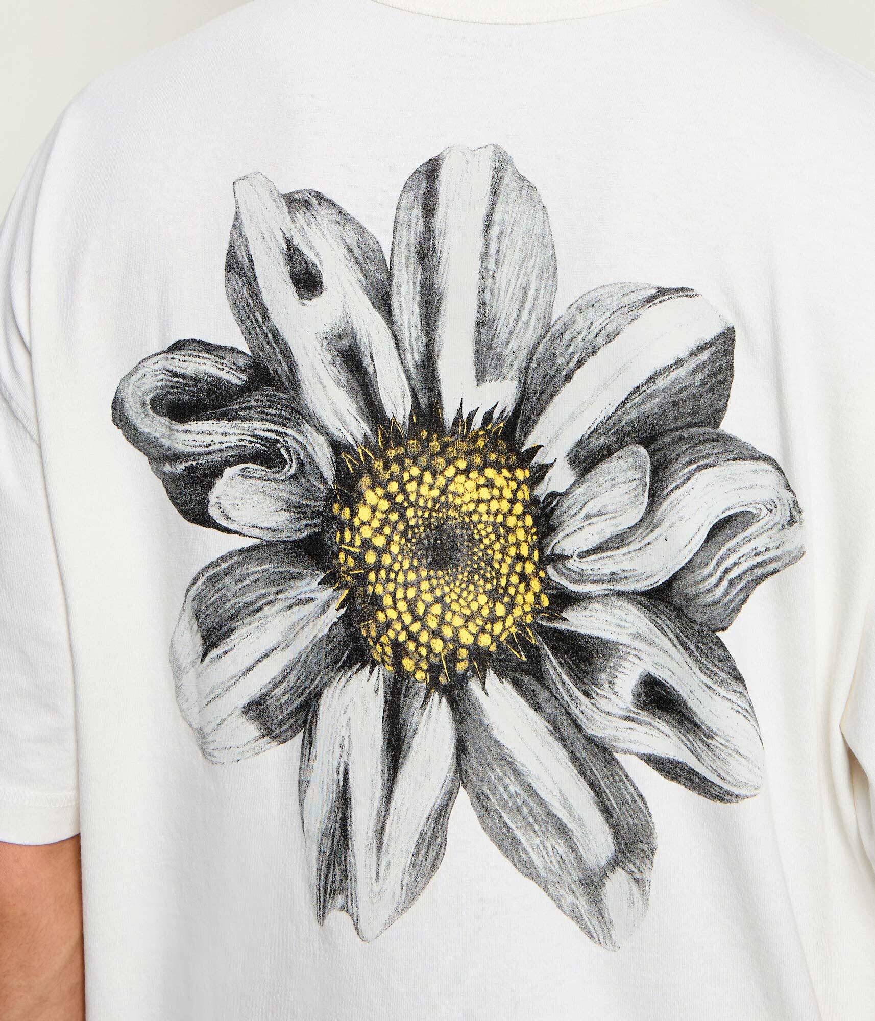 AllSaints Tricou PETALS | Oversize fit