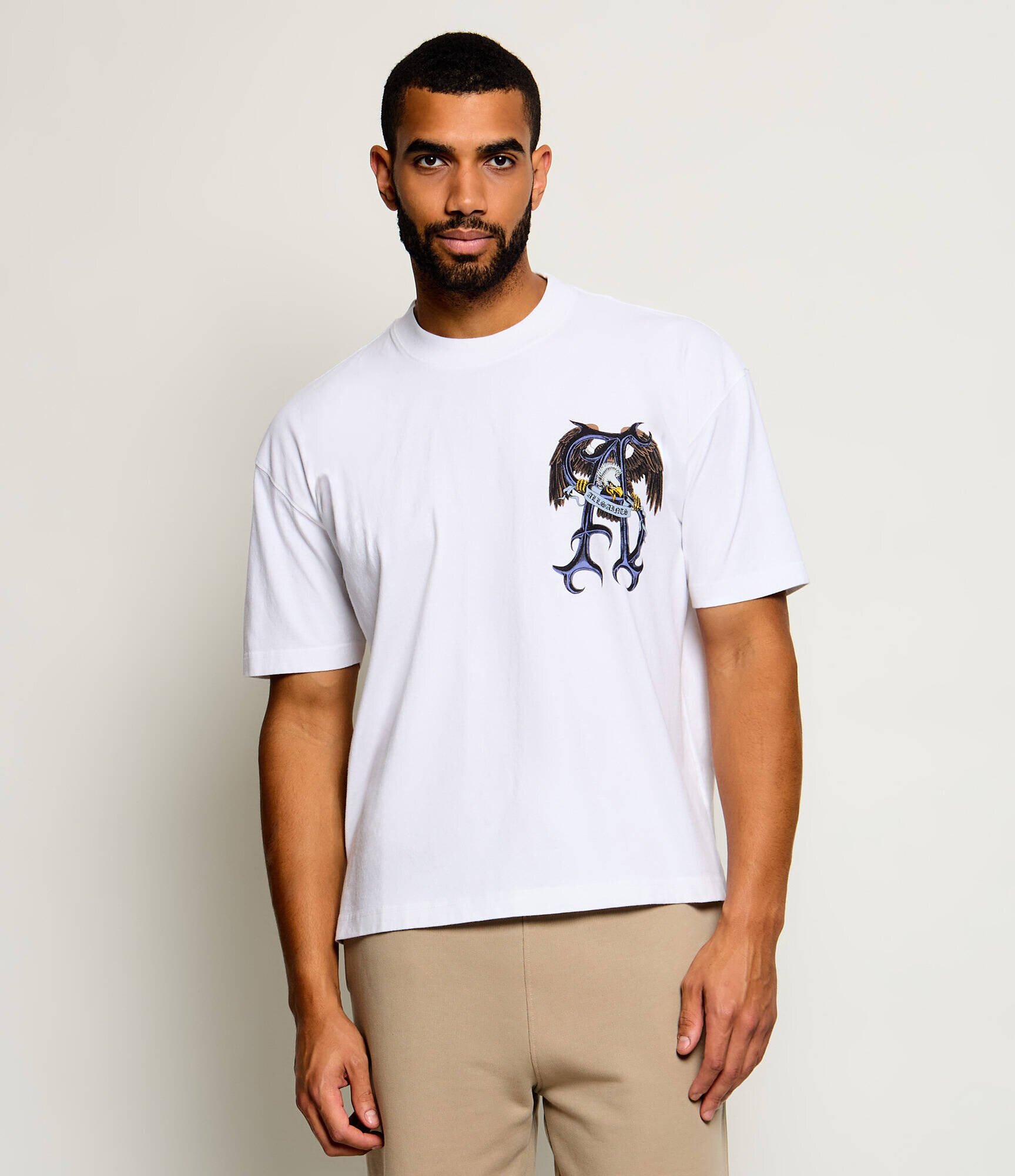 AllSaints Tricou Raptour | Loose fit