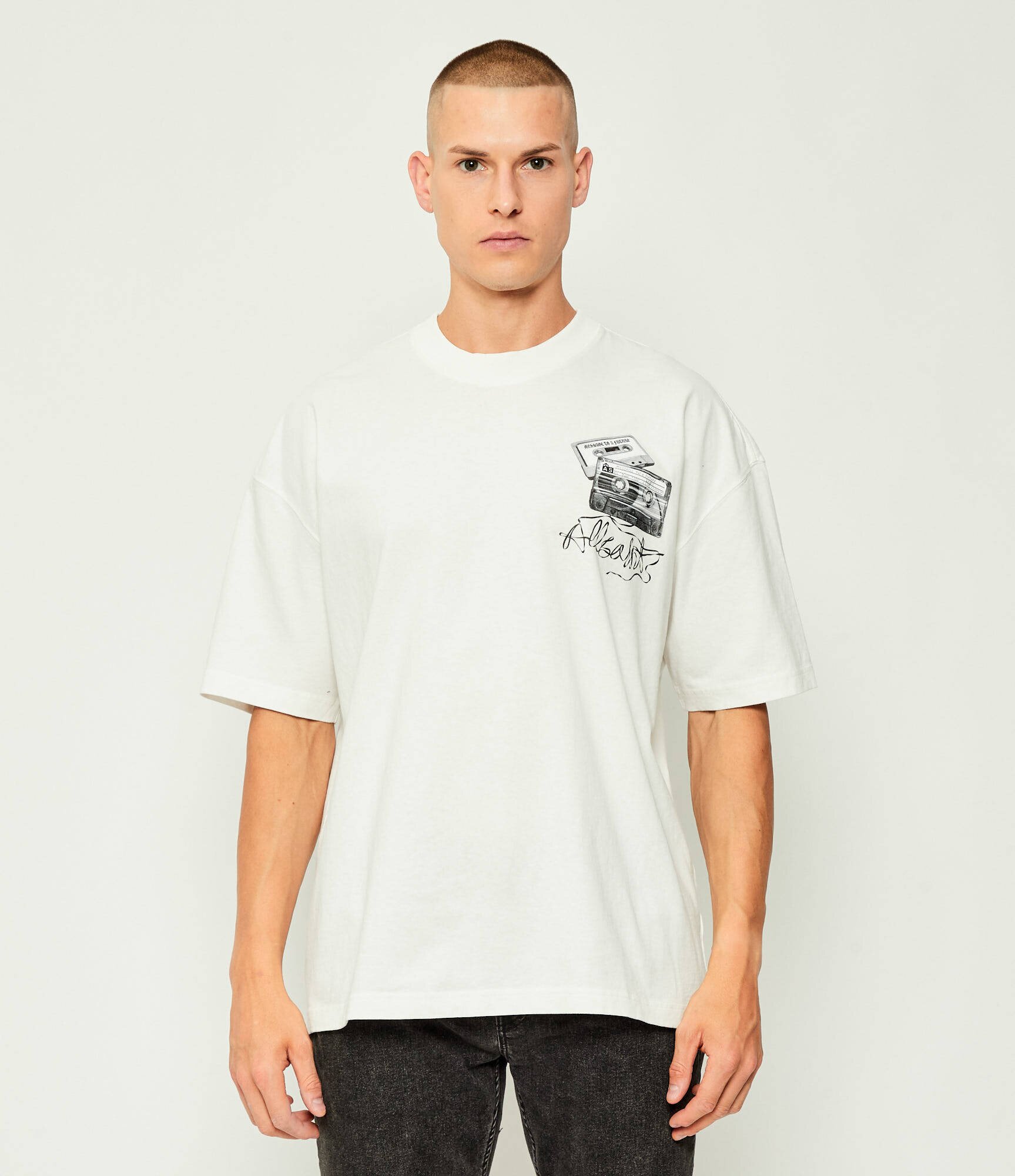AllSaints Tricou REEL | Relaxed fit