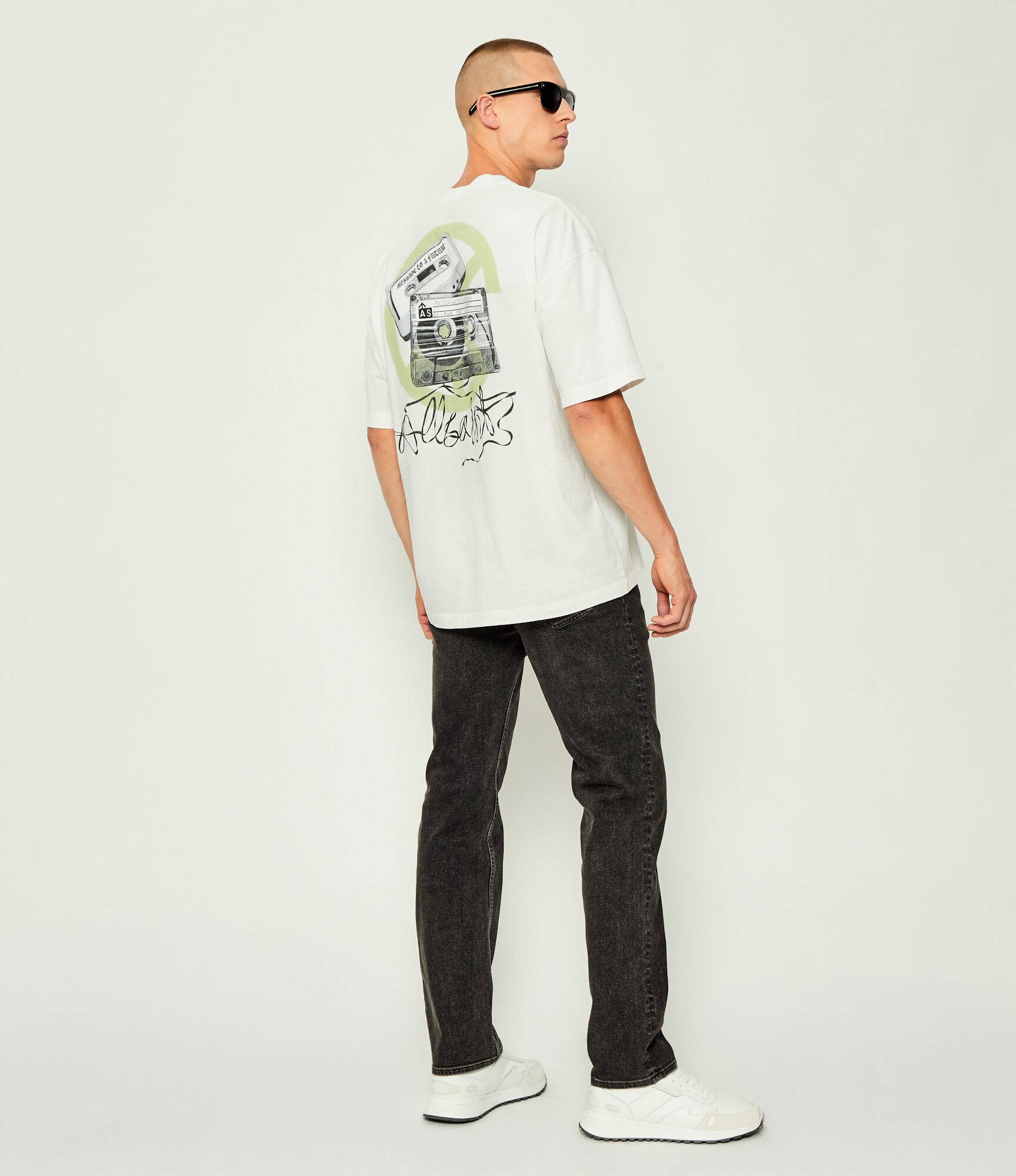 AllSaints Tricou REEL | Relaxed fit