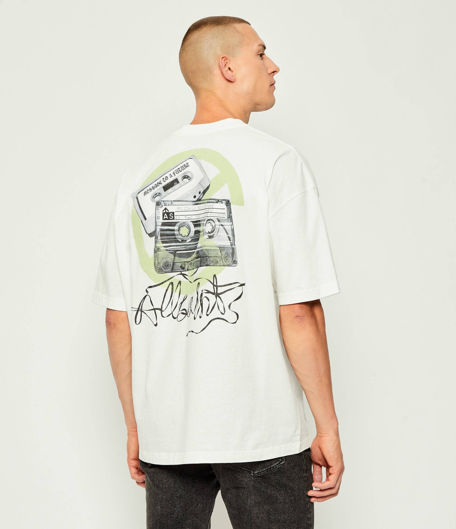AllSaints Tricou REEL | Relaxed fit