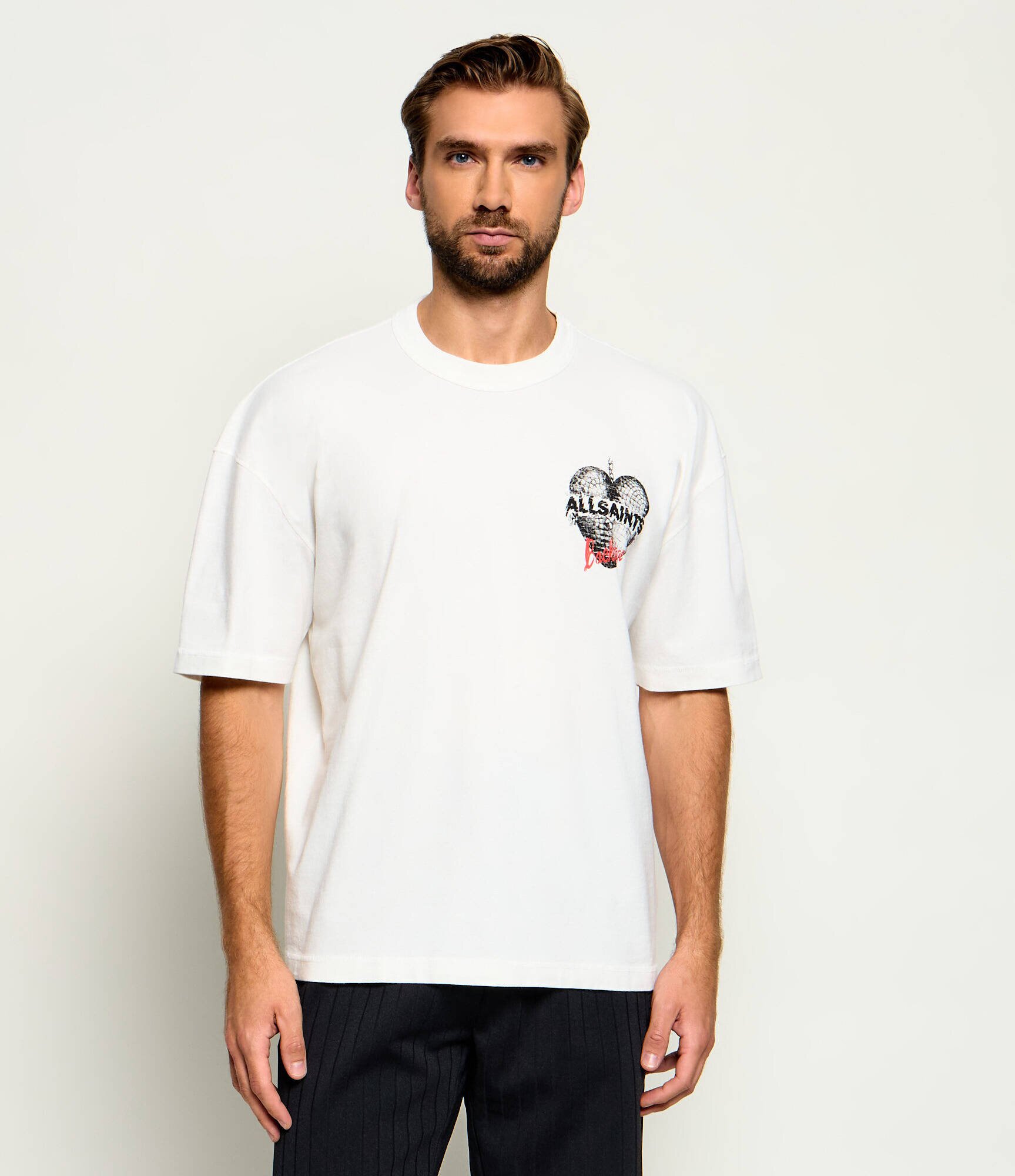 AllSaints Tricou Reflect | Loose fit